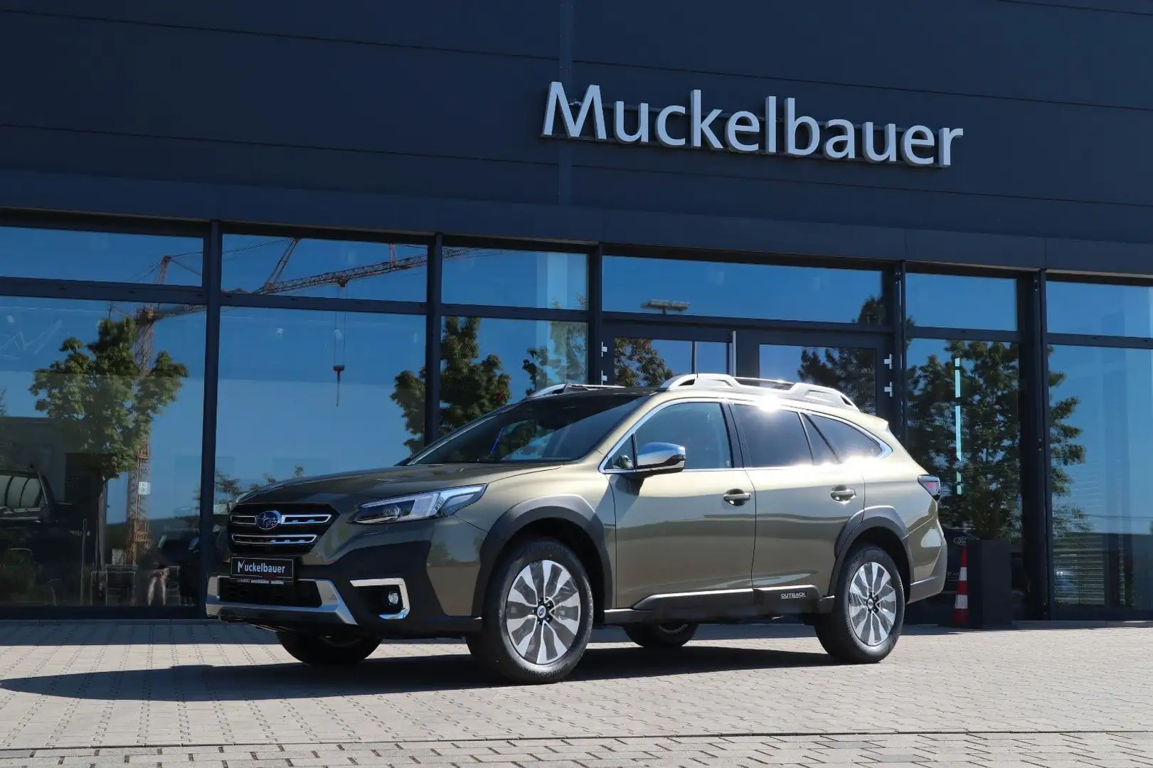 Subaru OUTBACK Platinum Leder braun sofort! Grün - 1
