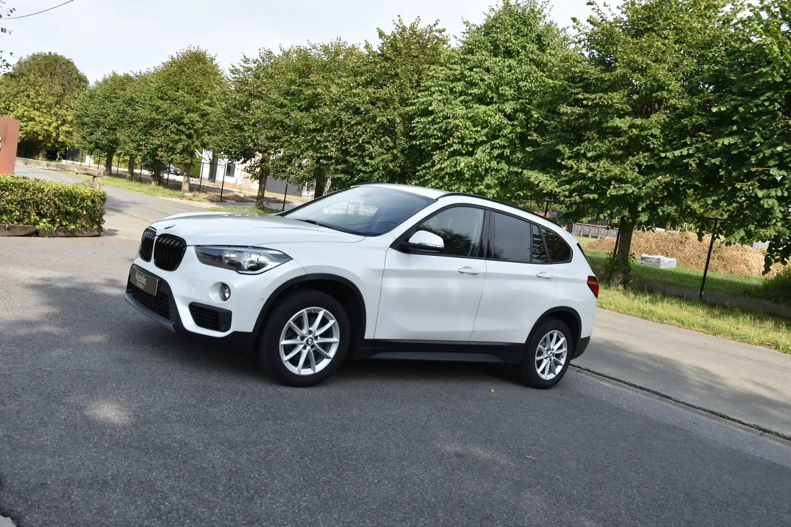 BMW X1 1.5iA sDrive18 EU6d-TEMP Automaat/NaviPro/ParkAsst Blanc - 2