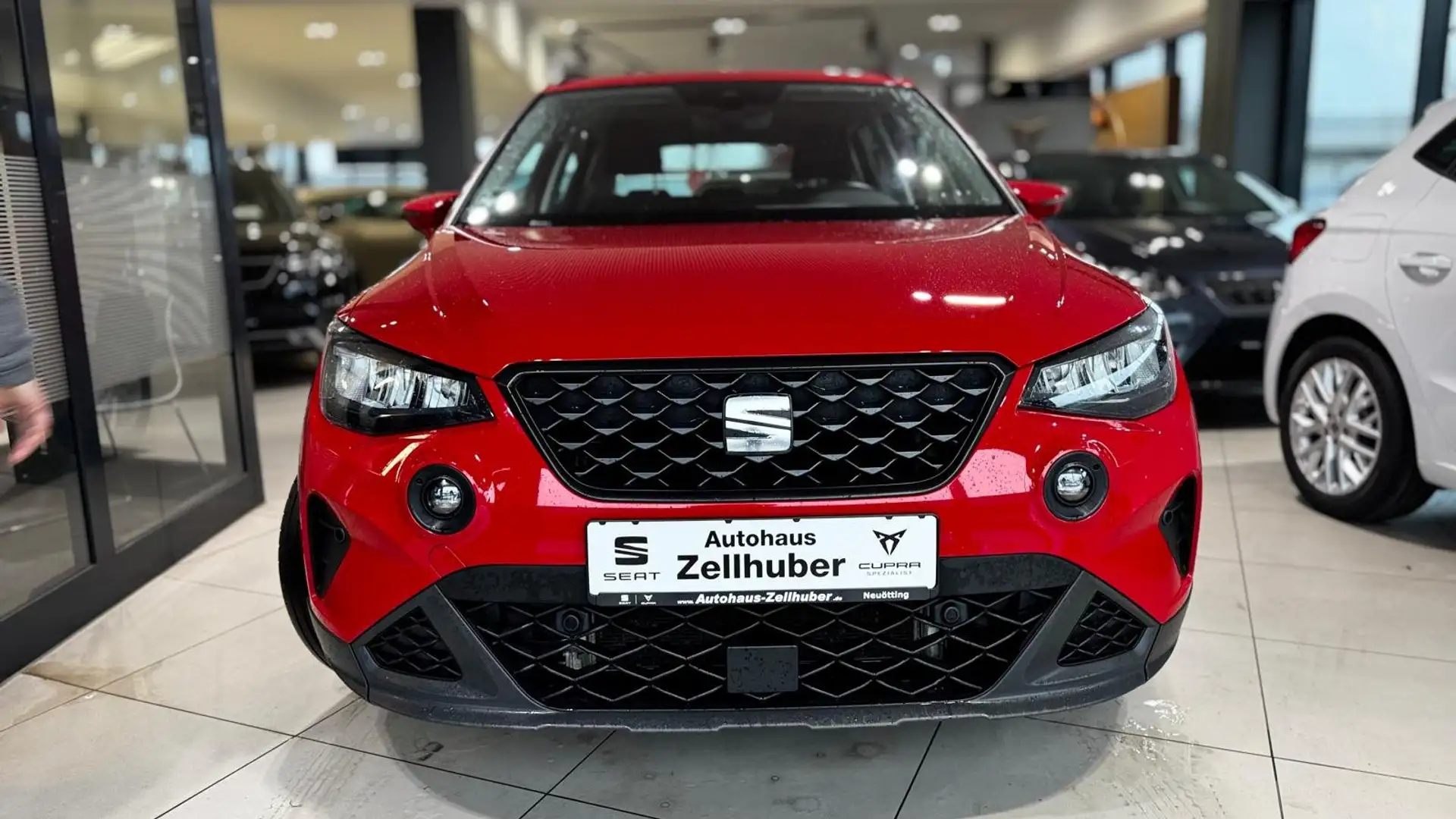 SEAT Arona 1.0TSI Style Beats*FullLink*Kamera*Sitzhz* Rot - 2
