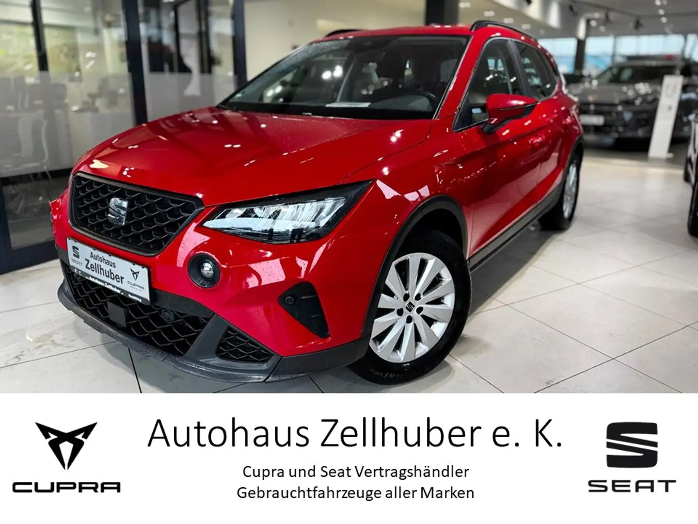 SEAT Arona 1.0TSI Style Beats*FullLink*Kamera*Sitzhz* Rot - 1