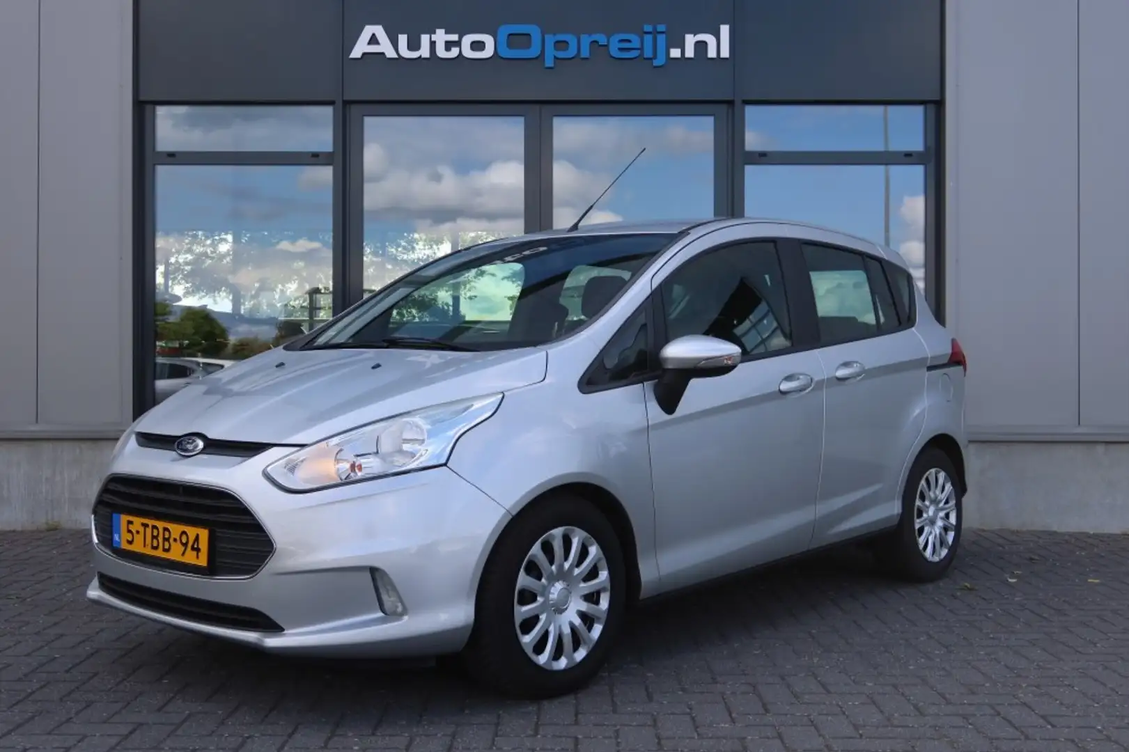 Ford B-Max 1.0 Ecoboost Style Airco, 89.000km NAP Grijs - 1
