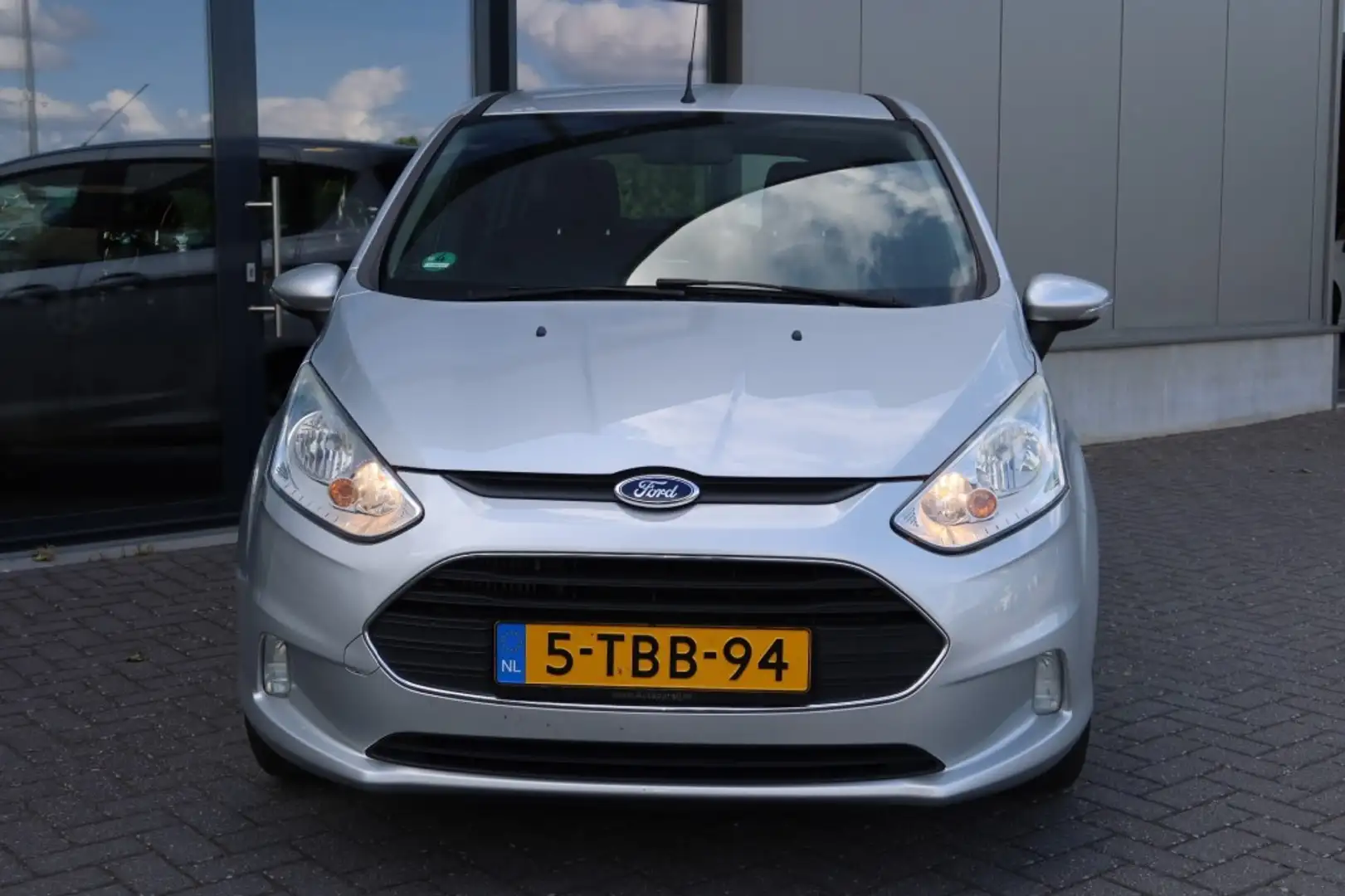 Ford B-Max 1.0 Ecoboost Style Airco, 89.000km NAP Grijs - 2