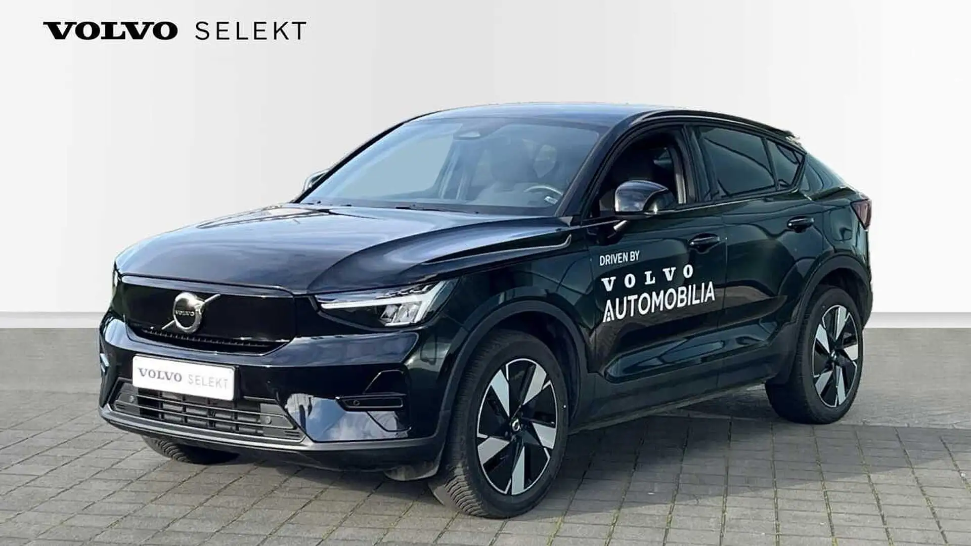 Volvo C40 Recharge Plus Single Motor Extended Range | Warmte Negro - 1