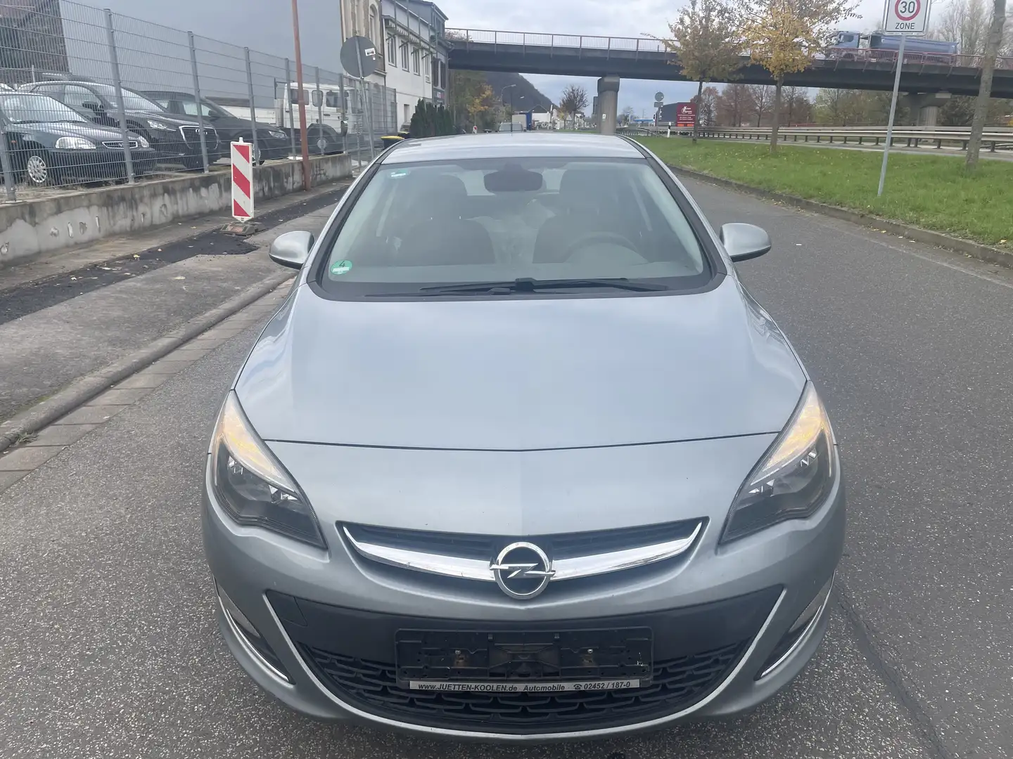 Opel Astra 1.7 CDTI Edition Grau - 2