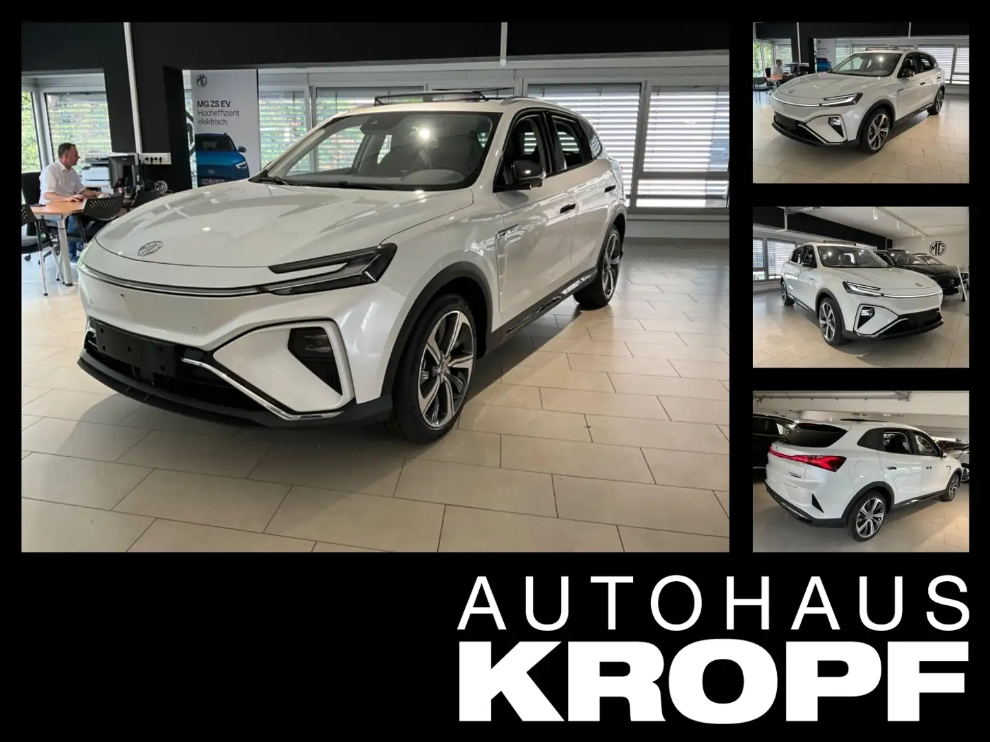MG Marvel R Electric Performance TOP ANGEBOT Kék - 1