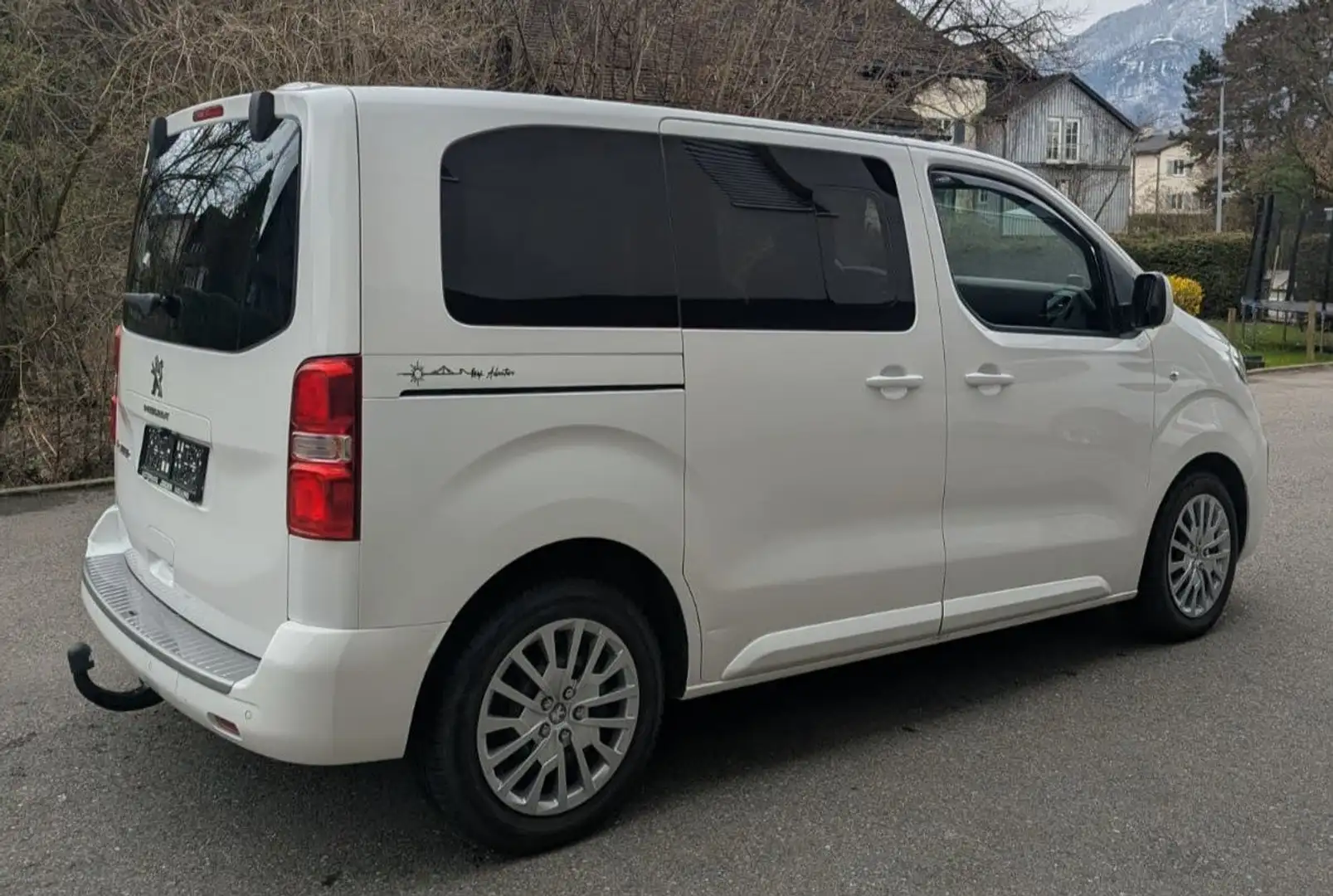 Peugeot Traveller Expert Weiß - 2