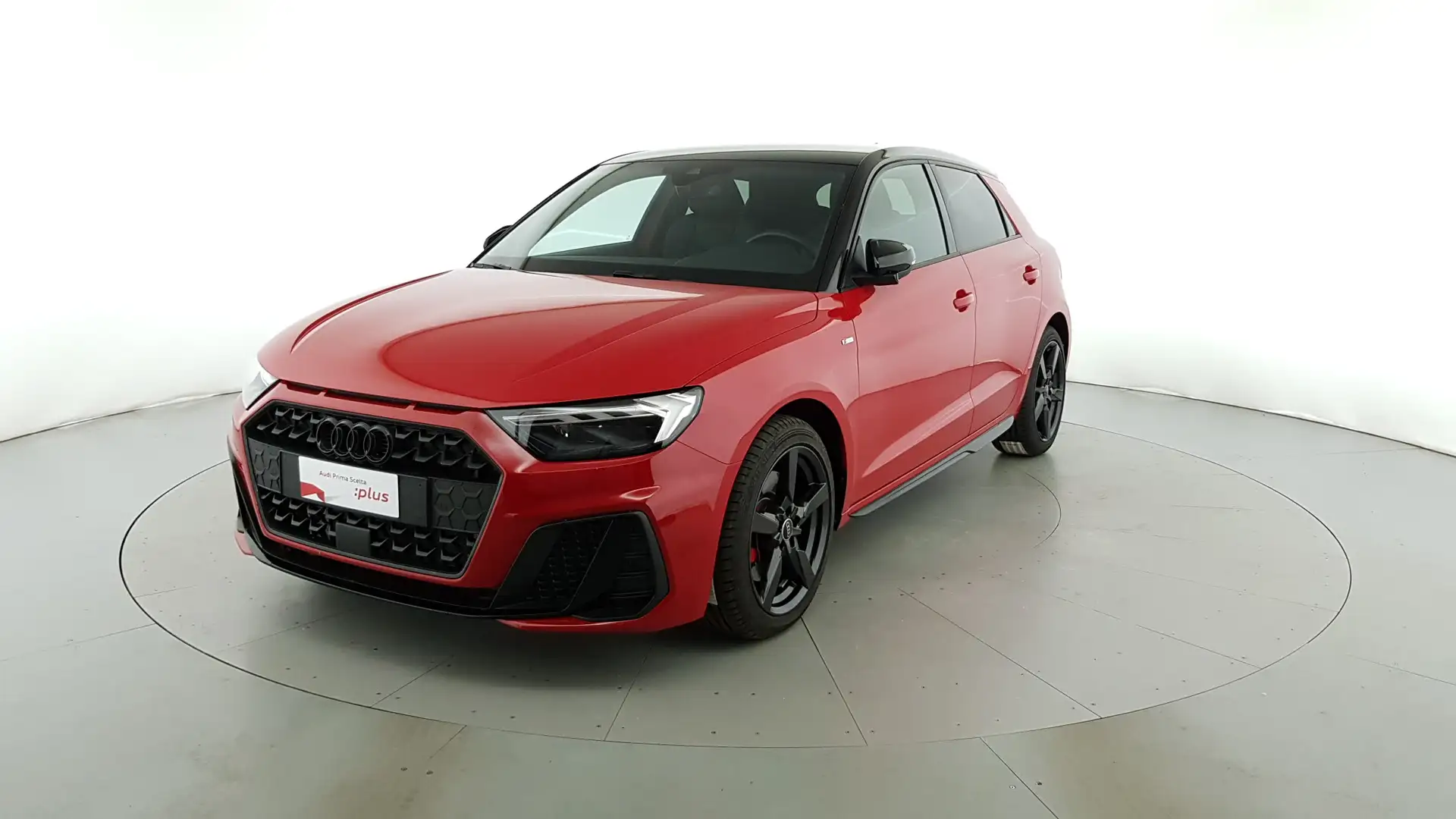 Audi A1 Sportback 30 1.0 tfsi S Line Edition 116cv s-troni Rosso - 1