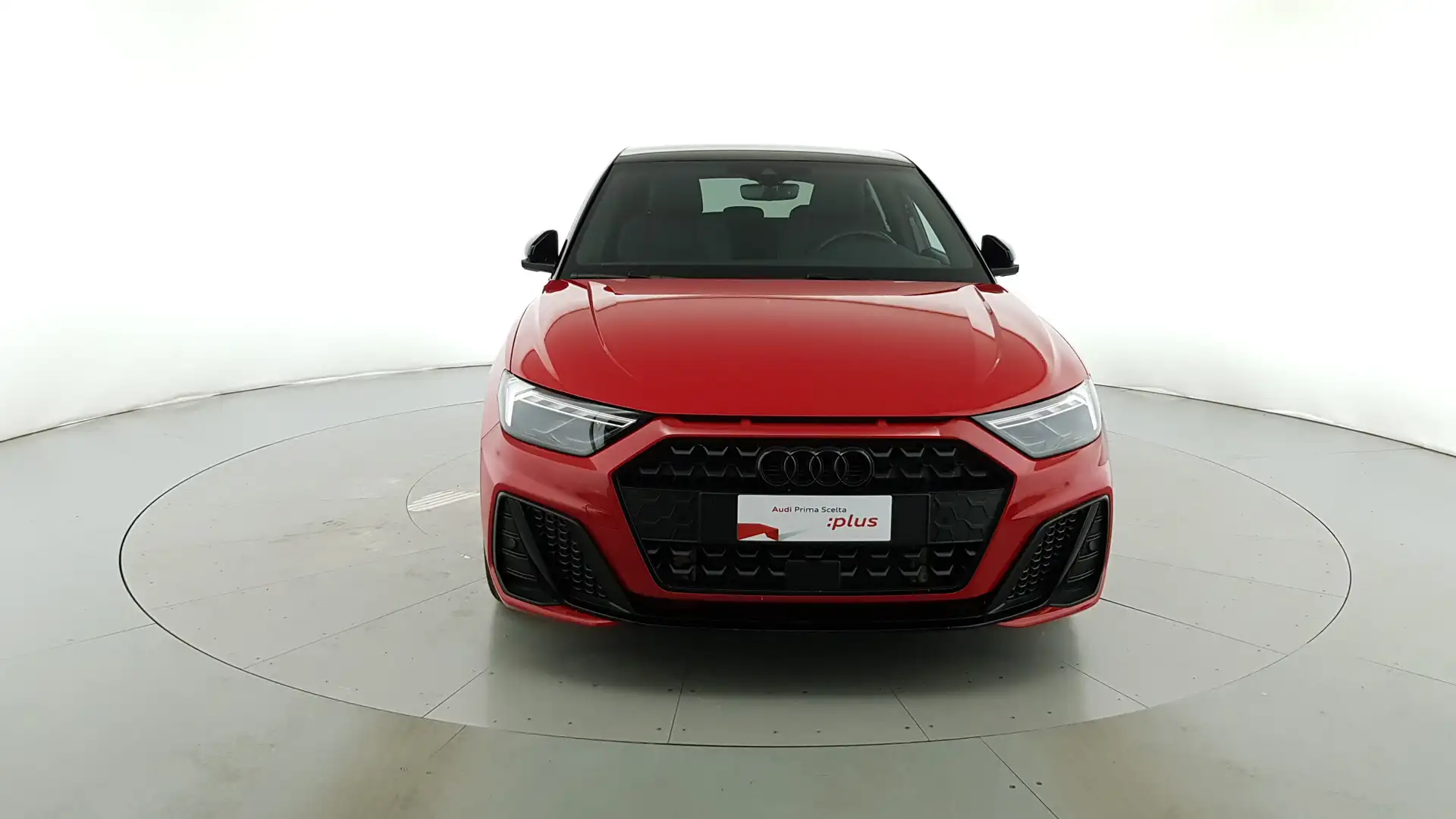 Audi A1 Sportback 30 1.0 tfsi S Line Edition 116cv s-troni Rosso - 2