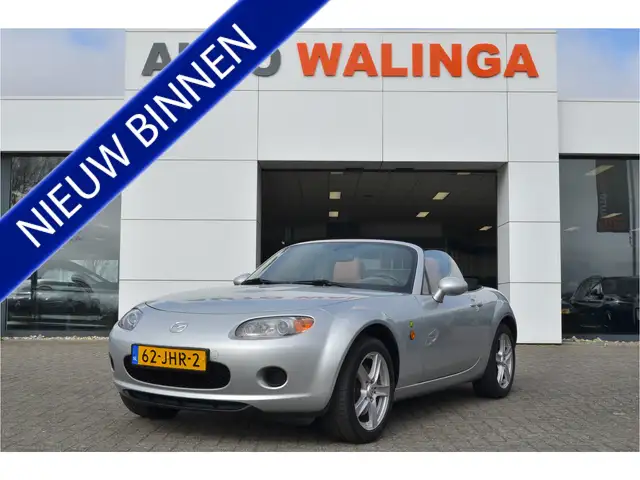 Mazda MX-5 Leer | Stoelverwarming | Airconditioning | LMV 1.8