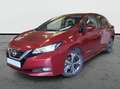 Nissan Leaf 40kWH 150cv BEV Rojo - thumbnail 1