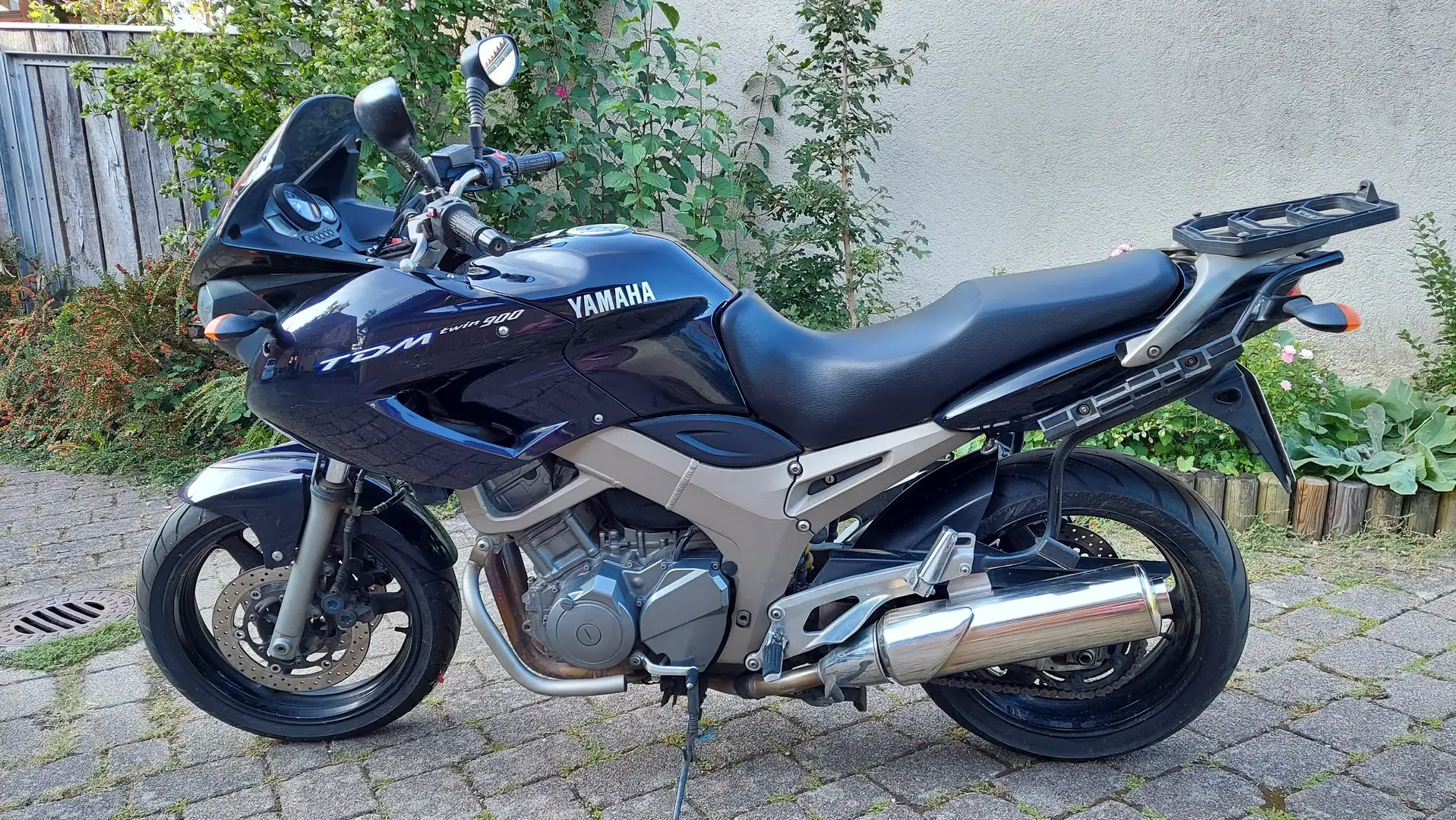 Yamaha TDM 900 Noir - 1