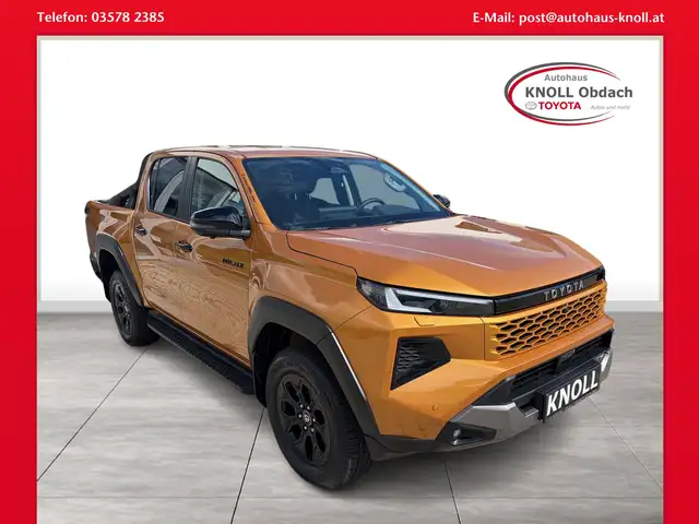 Toyota Hilux Double Cab 2.8 D-4D MHEV 150 kW 4×4 Invincible