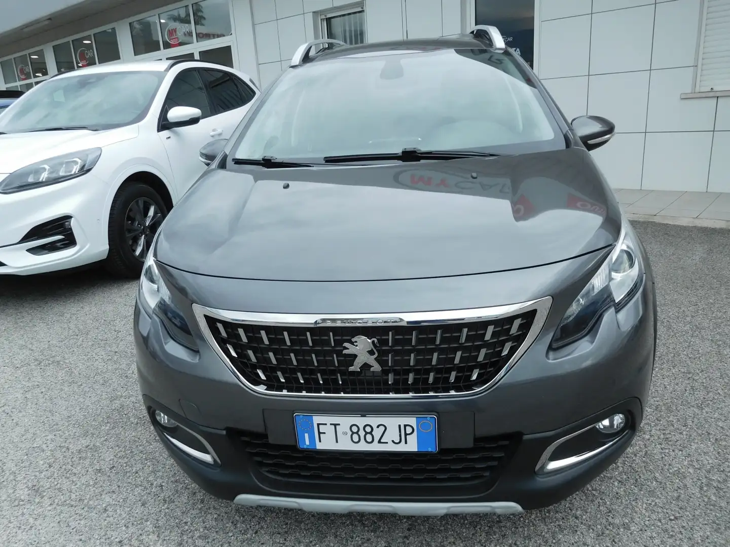 Peugeot 2008 BlueHDi 120 EAT6 S&S Allure Grigio - 2