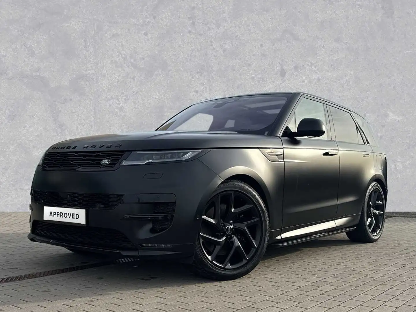 Land Rover Range Rover Sport Benzin/Plug-In-Hybrid P440e Hybrid Dynamic HSE Schwarz - 1