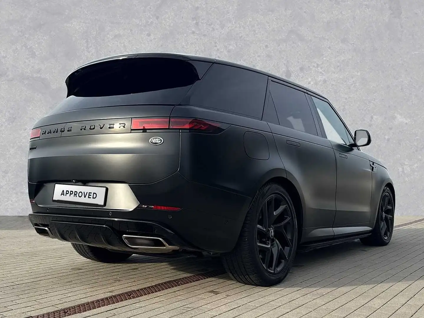Land Rover Range Rover Sport Benzin/Plug-In-Hybrid P440e Hybrid Dynamic HSE Schwarz - 2