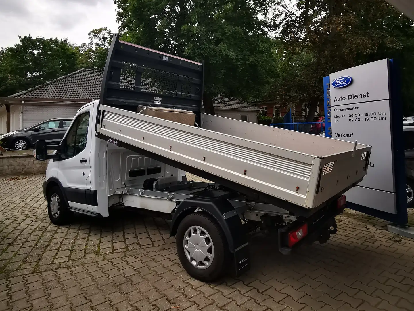 Ford Transit Kipper-Umbau! Pritsche! 350 L2 Einzelkabine Weiß - 2