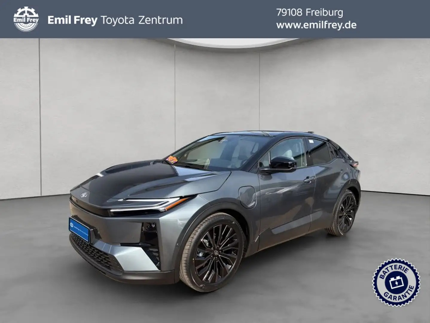 Toyota C-HR+ + AWD Lounge Gris - 1