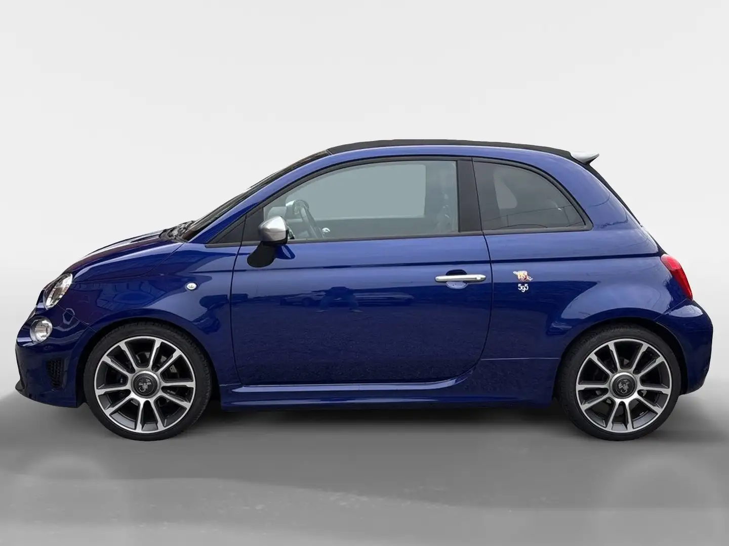 Abarth 595C 595C 2016 1.4 t-jet Turismo 165cv Azul - 2