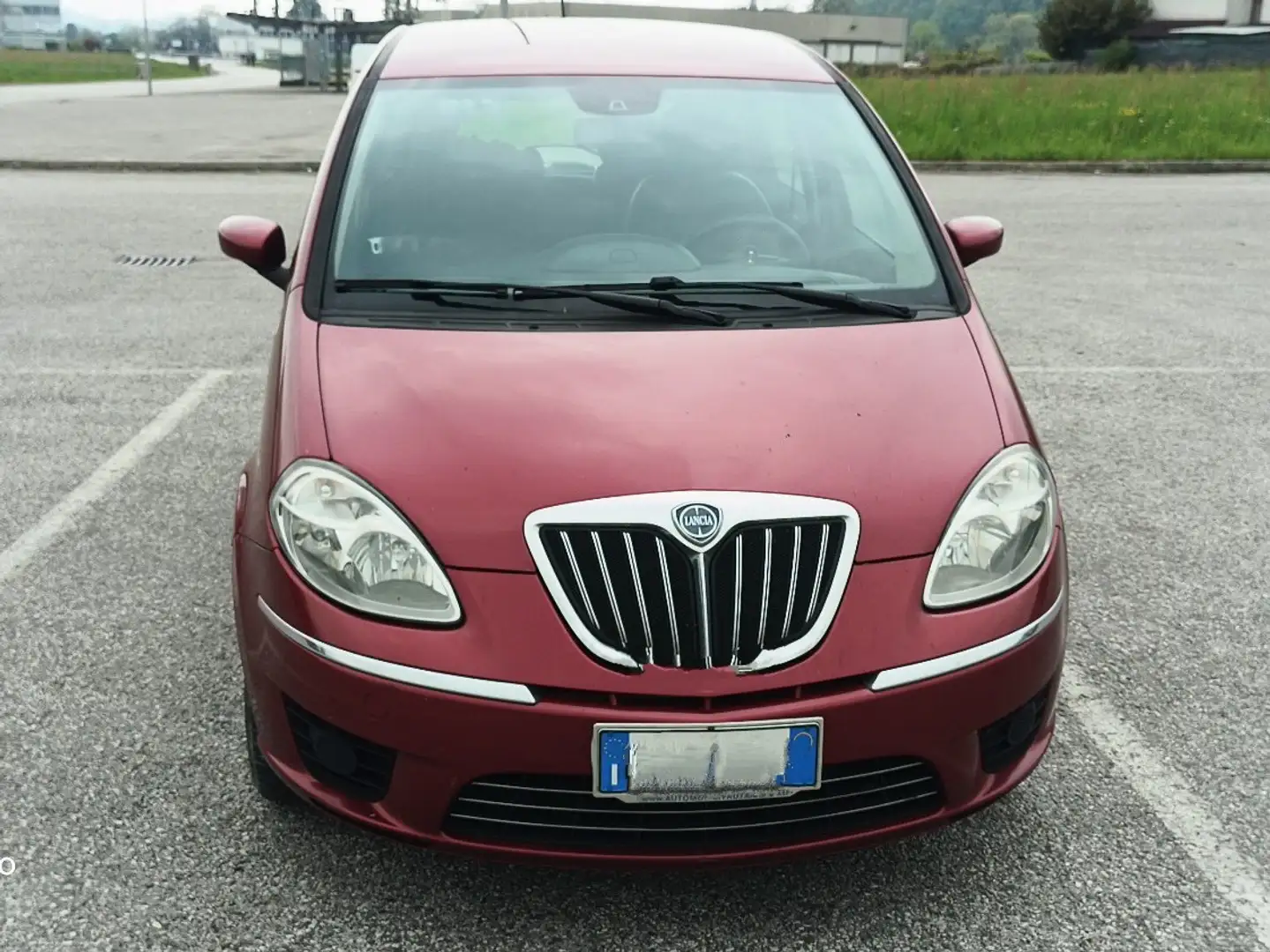 Lancia MUSA 1.4 8v Diva (argento) - 1