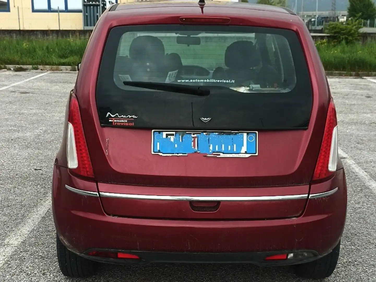 Lancia MUSA 1.4 8v Diva (argento) - 2