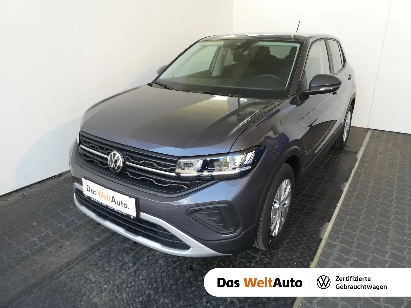 Volkswagen T-Cross 4Me TSI Grau - 1