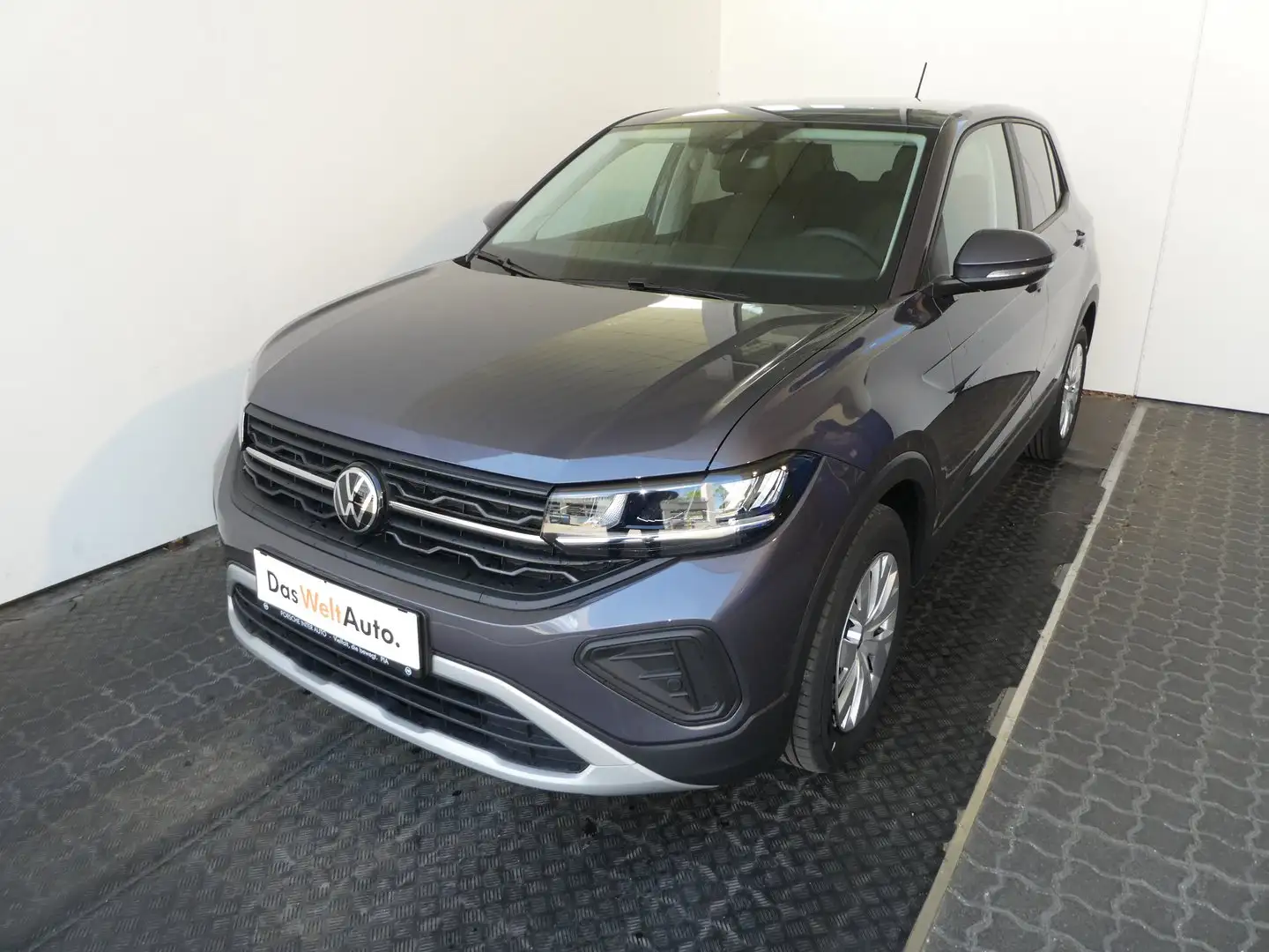 Volkswagen T-Cross 4Me TSI Grau - 1