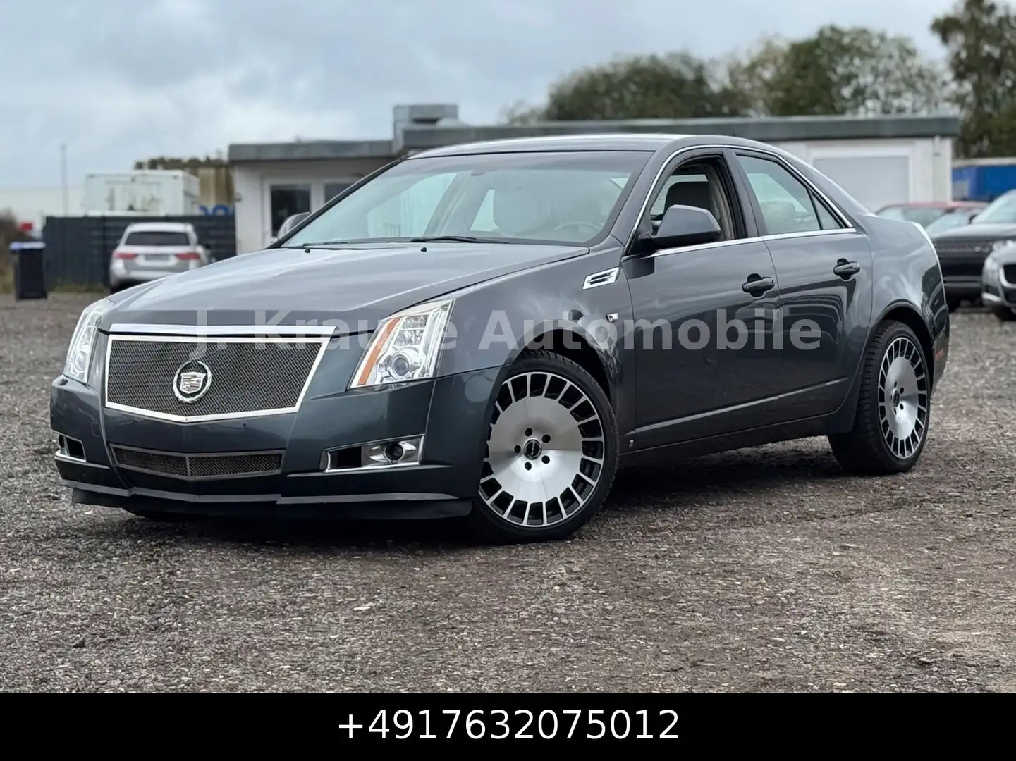 Cadillac CTS 3.6 V6 Sport Luxury Aut. Sitzklima Leder Xen Grau - 1