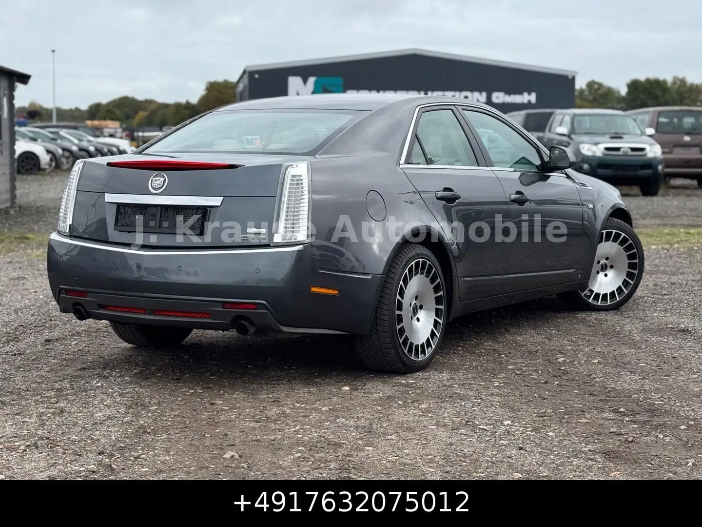Cadillac CTS 3.6 V6 Sport Luxury Aut. Sitzklima Leder Xen Grau - 2