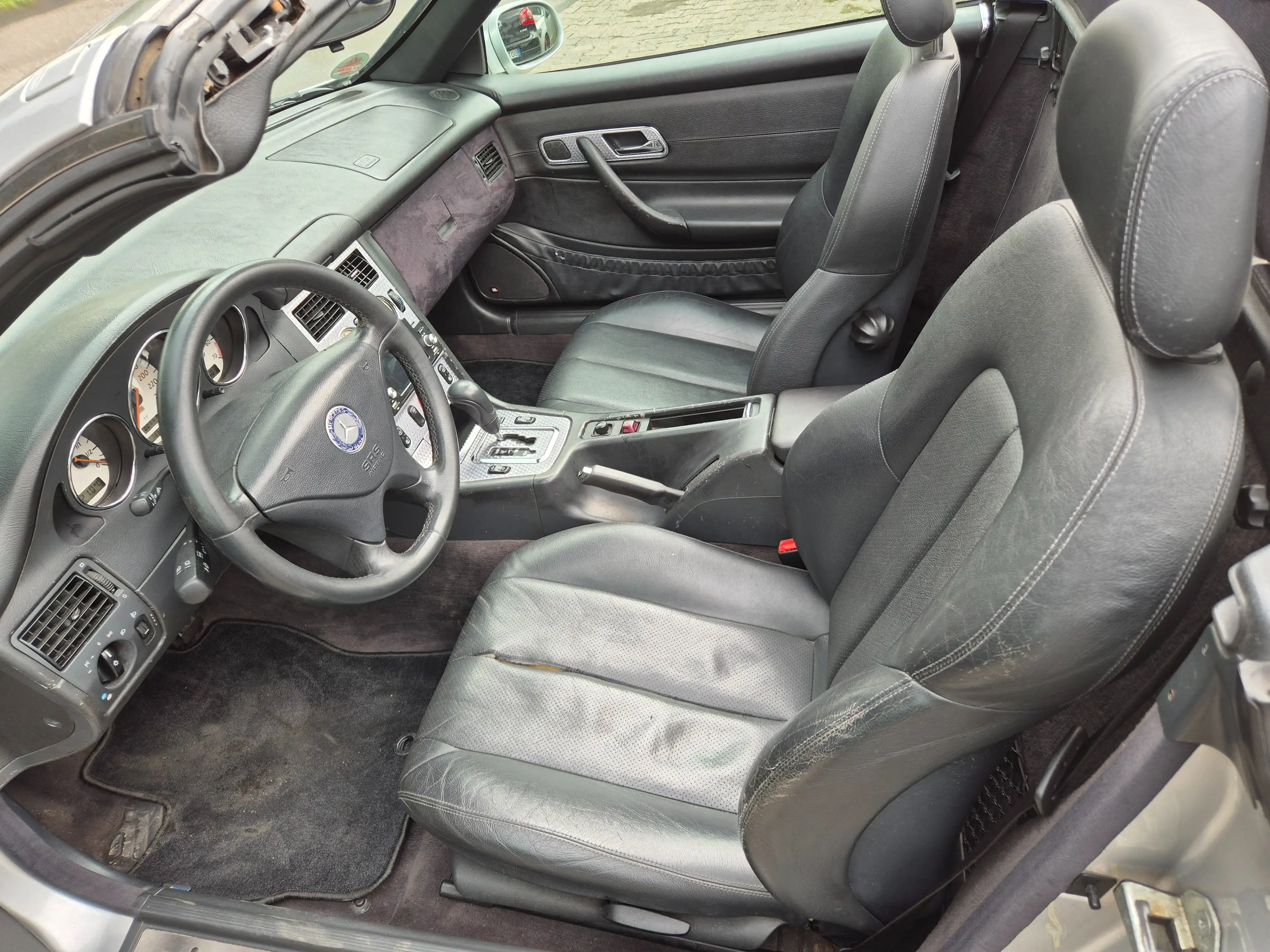 Mercedes-Benz SLK 200 Kompressor Leder Automatik Tüv Neu — photo 10