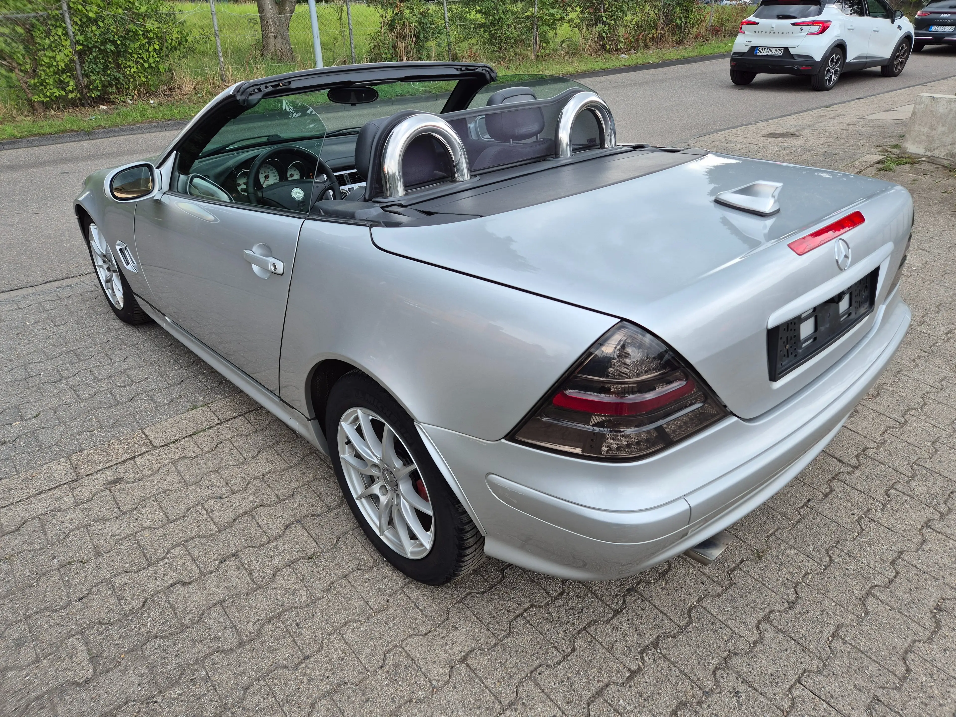 Mercedes-Benz SLK 200 Kompressor Leder Automatik Tüv Neu — photo 7
