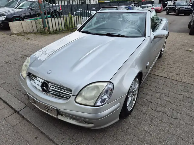 Mercedes-Benz SLK 200 Kompressor Leder Automatik Tüv Neu