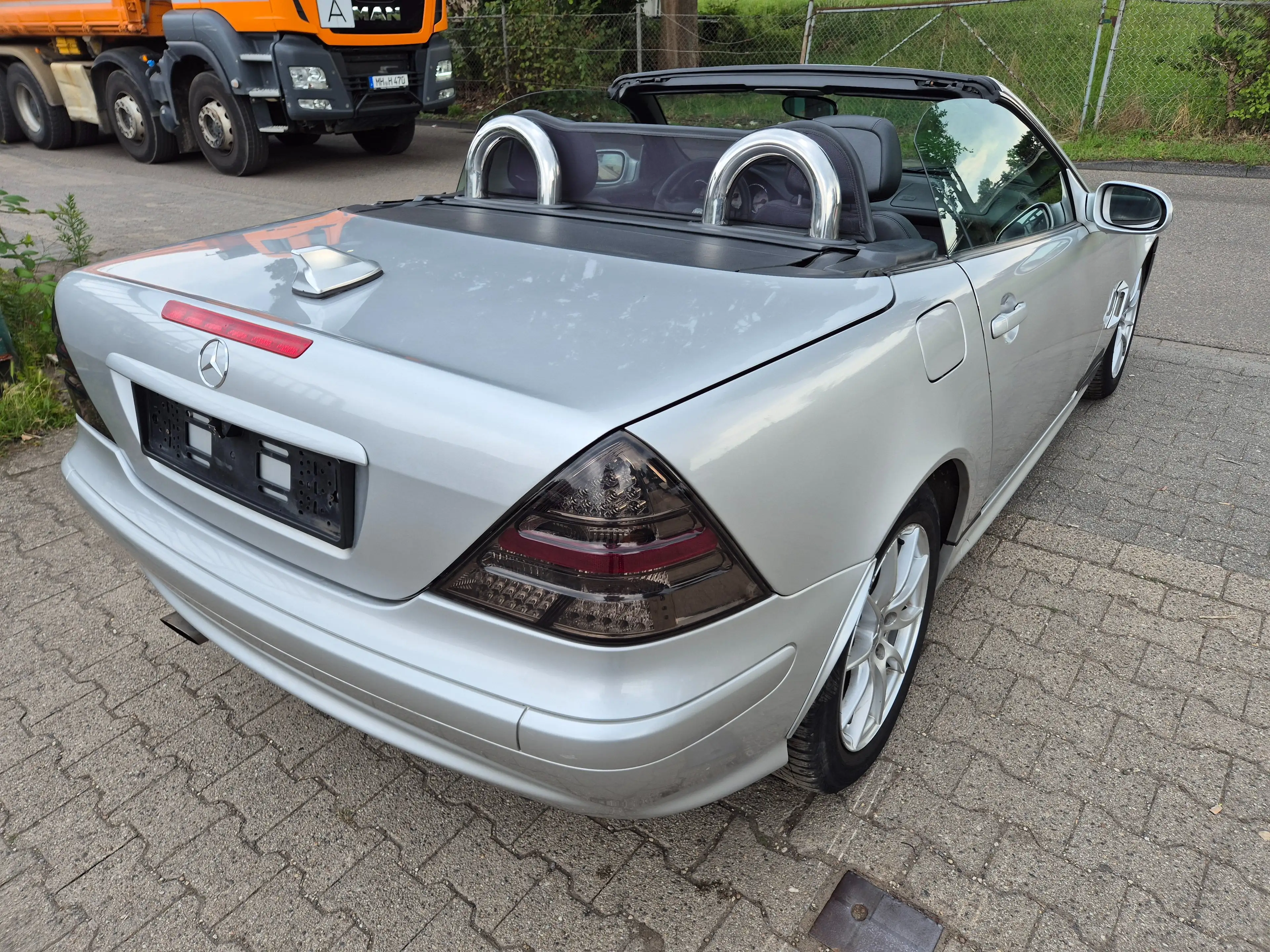 Mercedes-Benz SLK 200 Kompressor Leder Automatik Tüv Neu — photo 5