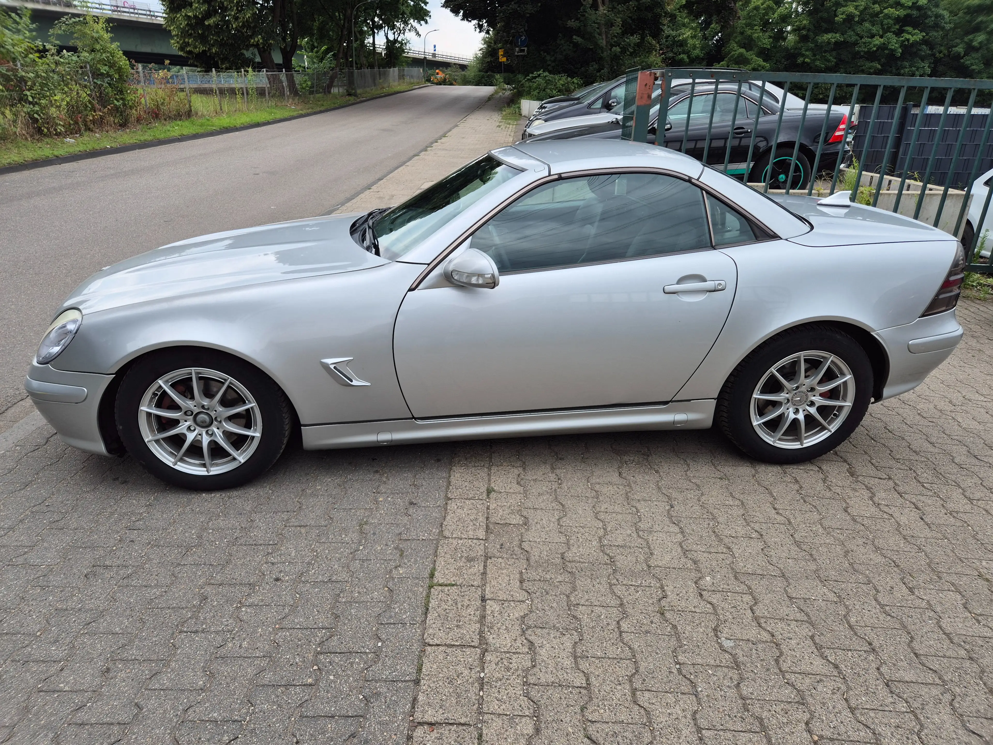 Mercedes-Benz SLK 200 Kompressor Leder Automatik Tüv Neu — photo 14