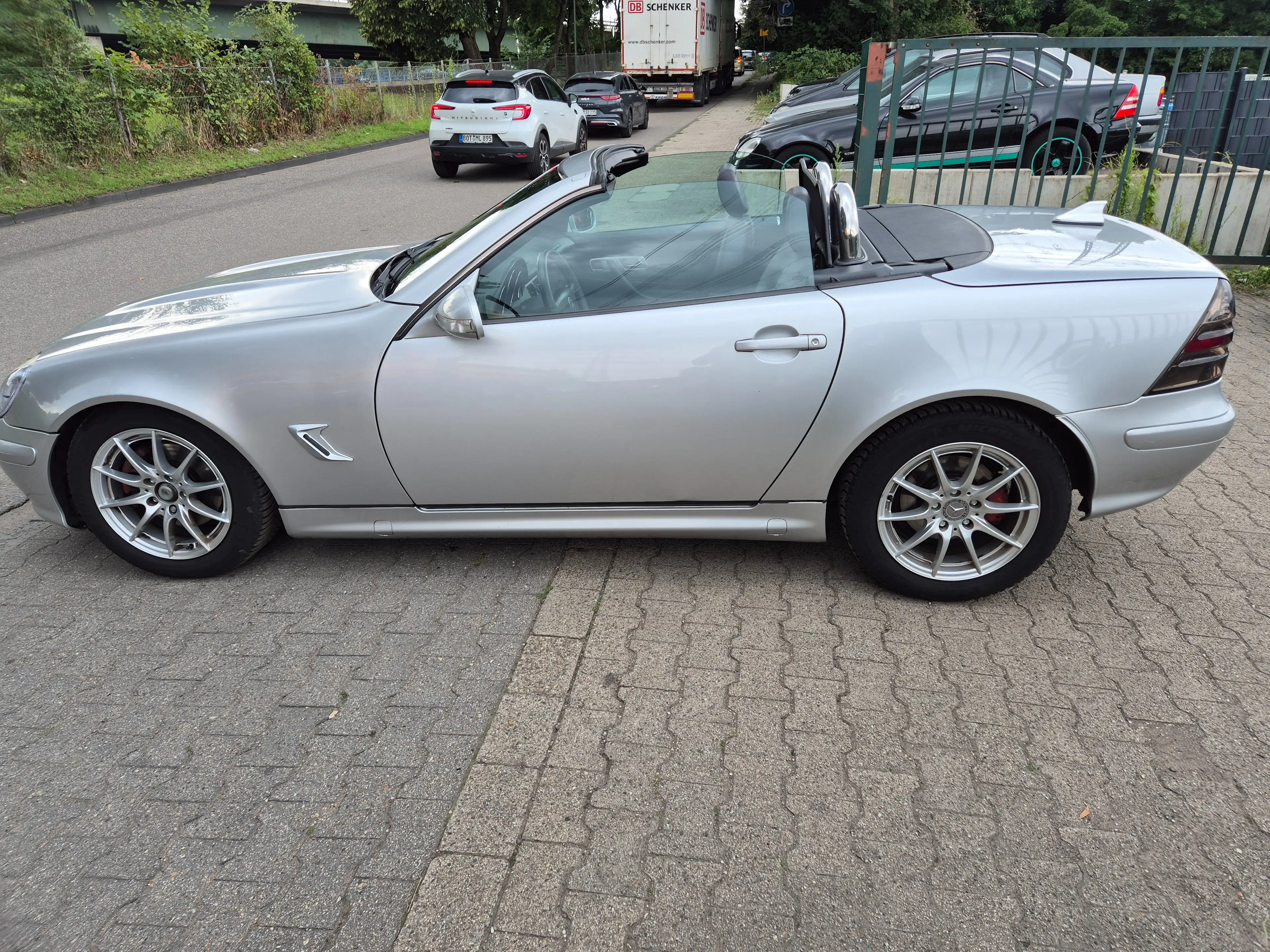Mercedes-Benz SLK 200 Kompressor Leder Automatik Tüv Neu — photo 8