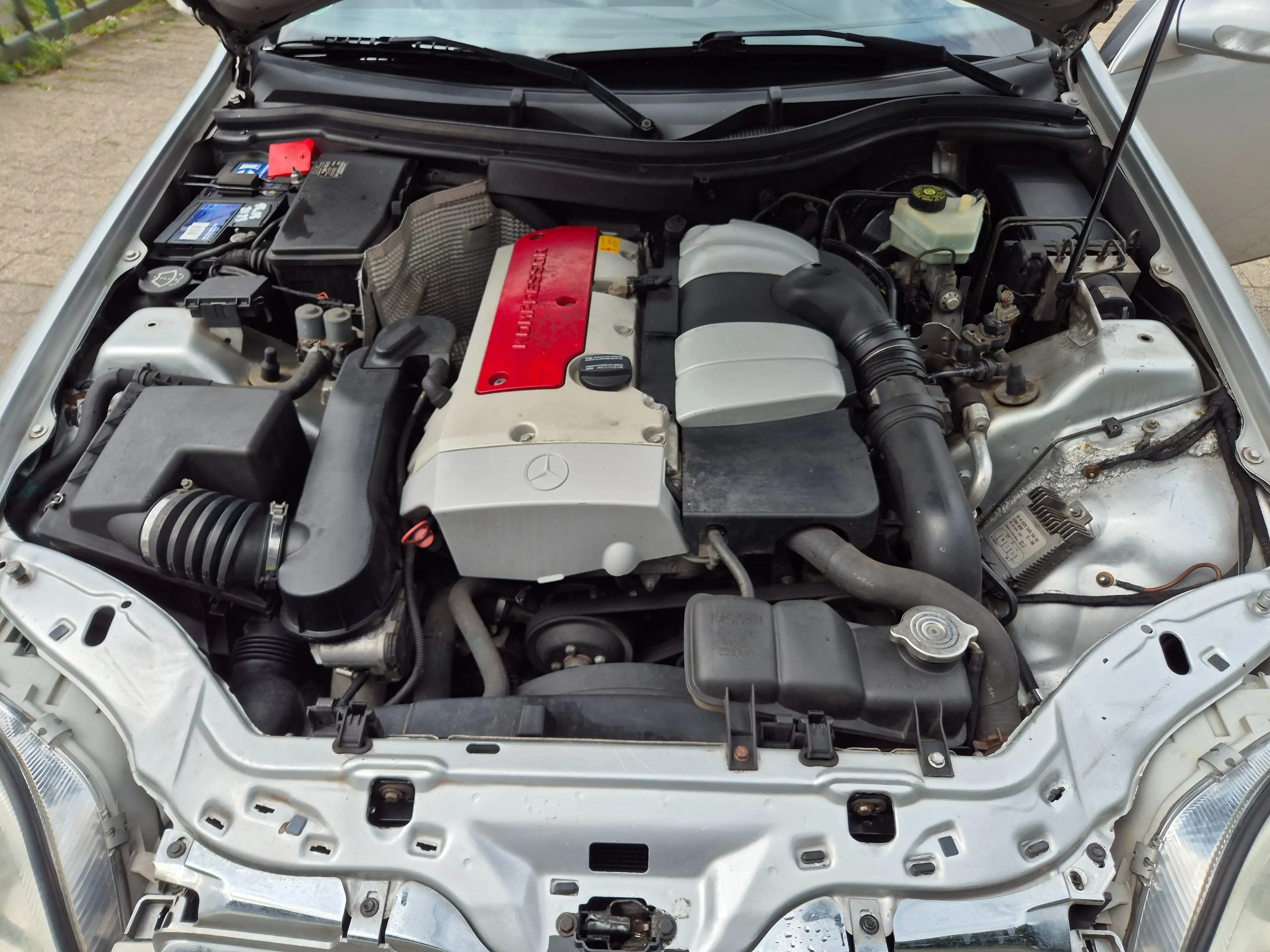 Mercedes-Benz SLK 200 Kompressor Leder Automatik Tüv Neu — photo 13