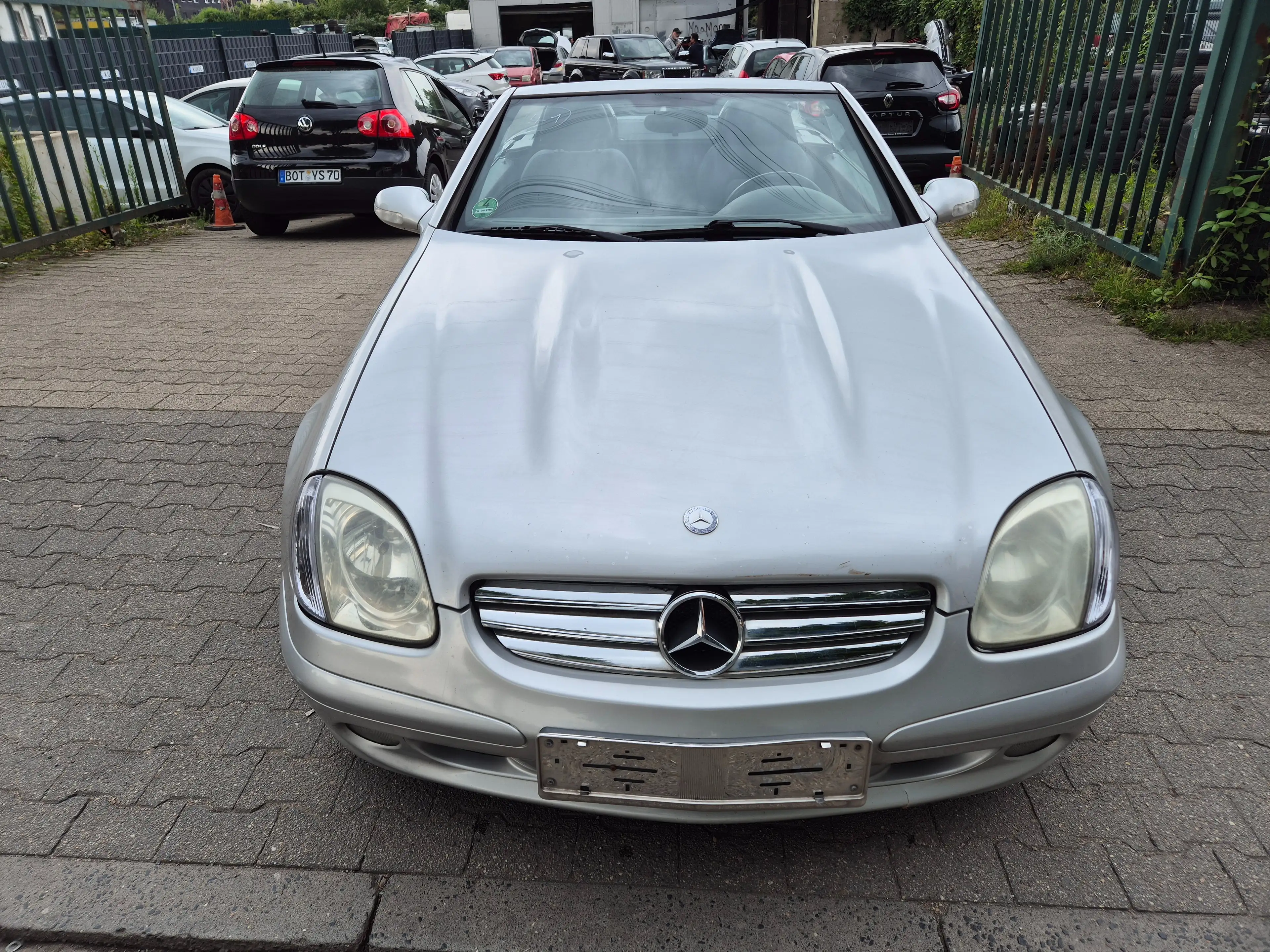 Mercedes-Benz SLK 200 Kompressor Leder Automatik Tüv Neu — photo 2