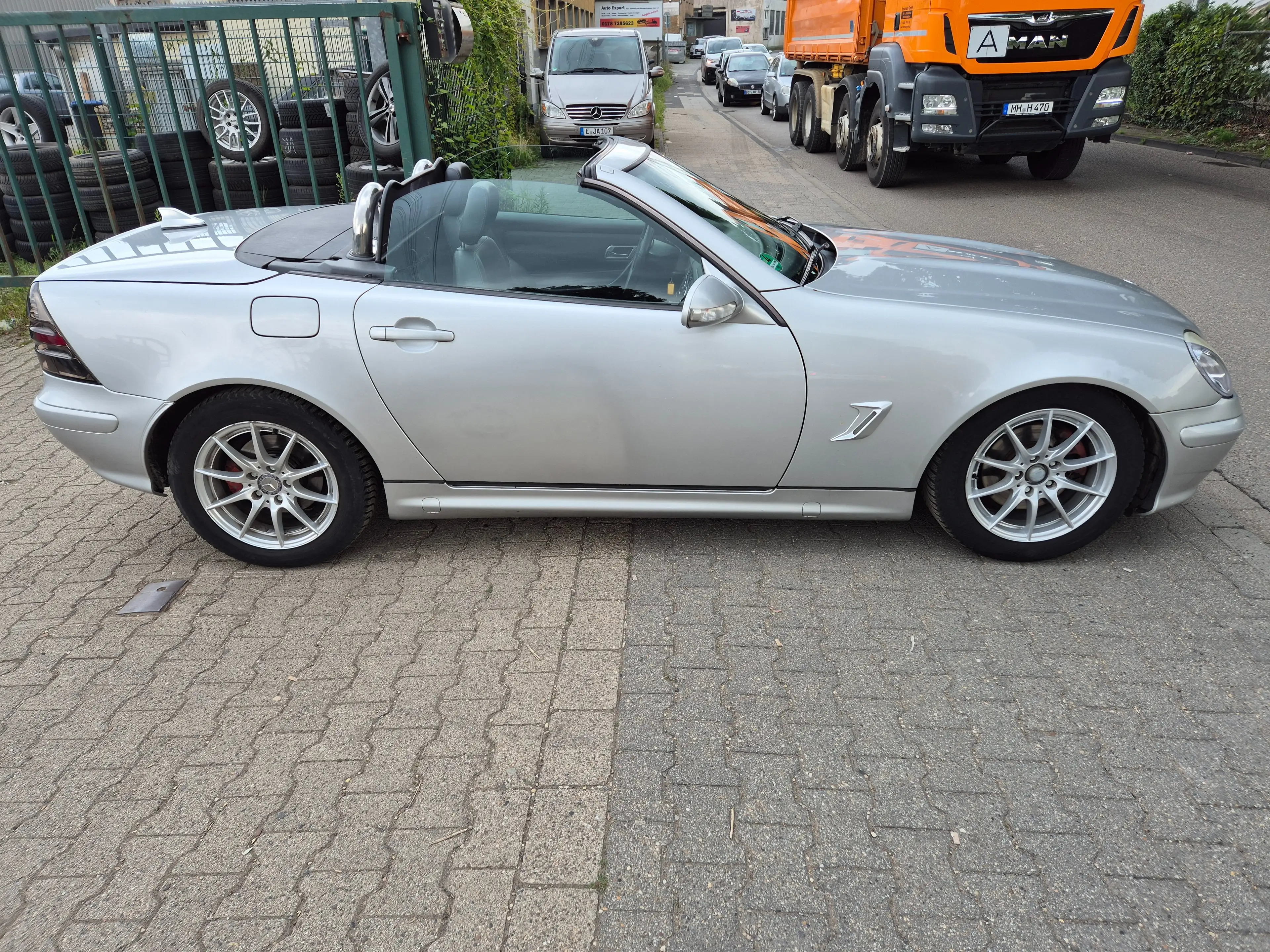 Mercedes-Benz SLK 200 Kompressor Leder Automatik Tüv Neu — photo 4