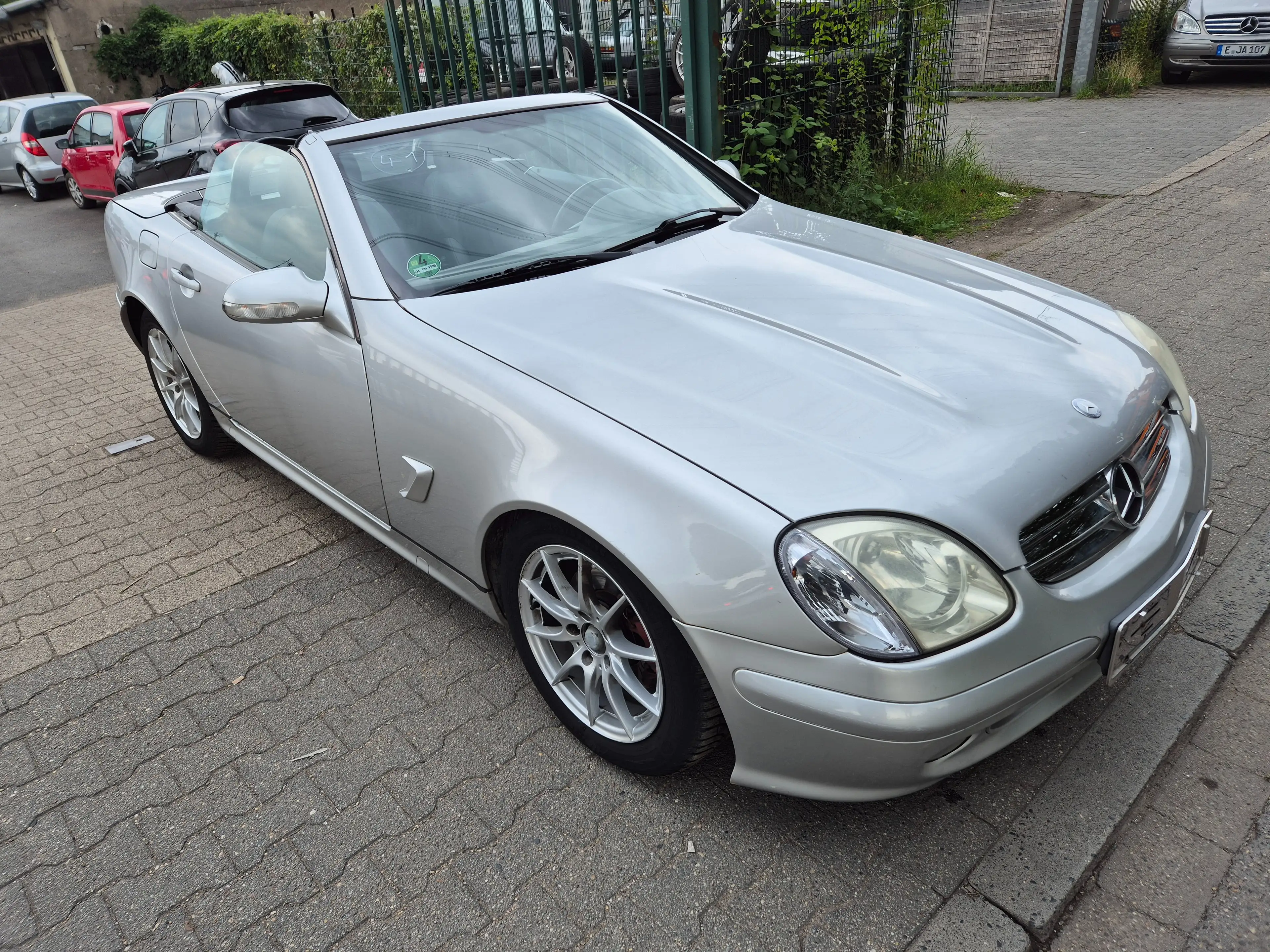 Mercedes-Benz SLK 200 Kompressor Leder Automatik Tüv Neu — photo 3