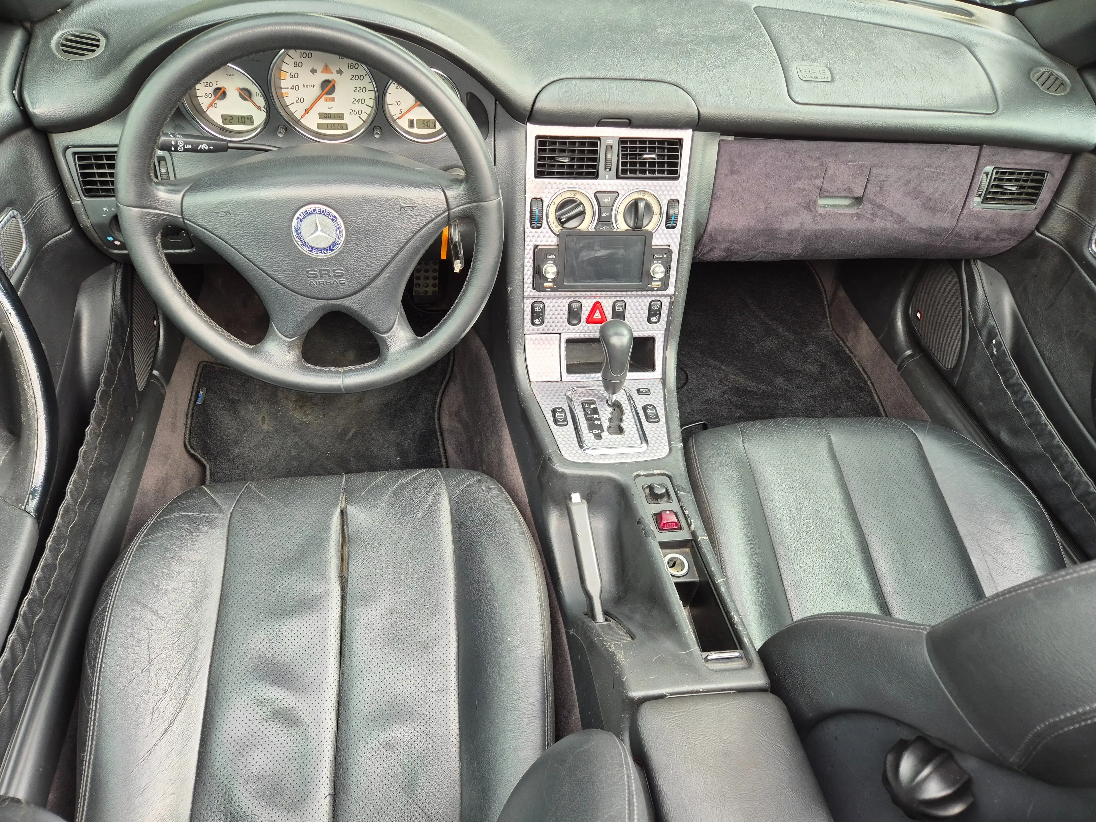 Mercedes-Benz SLK 200 Kompressor Leder Automatik Tüv Neu — photo 9