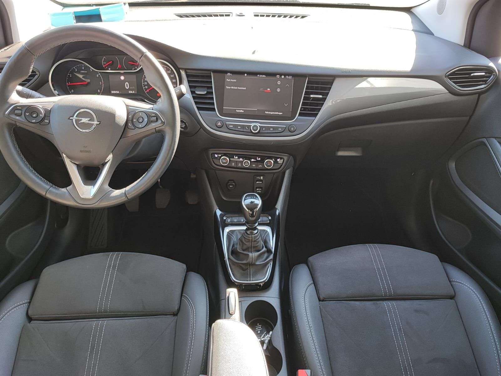 Opel Crossland X