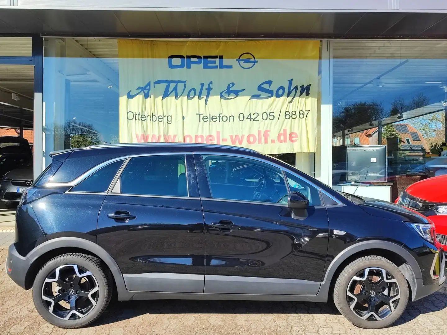 Opel Crossland X Crossland Ultimate +M-LED+SHZ+KAMERA+NAVI+KLIMA+ Schwarz - 1