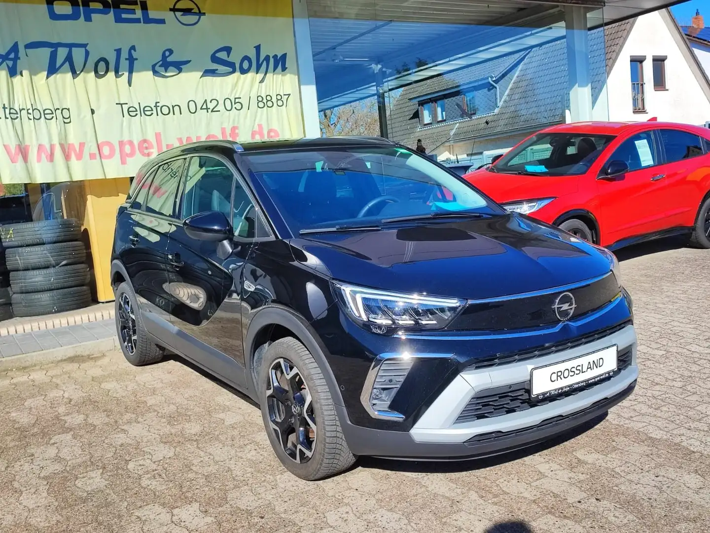 Opel Crossland X Crossland Ultimate +M-LED+SHZ+KAMERA+NAVI+KLIMA+ Schwarz - 2