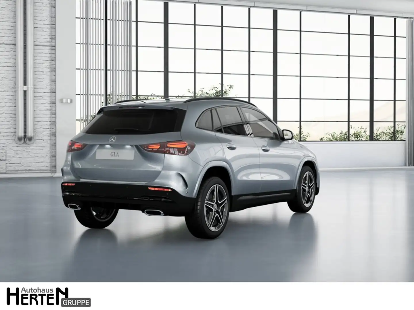 Mercedes-Benz GLA 200 AMG+MULTIBEAM+DISTRONIC+NIGHT-P+360°+19" Grau - 2