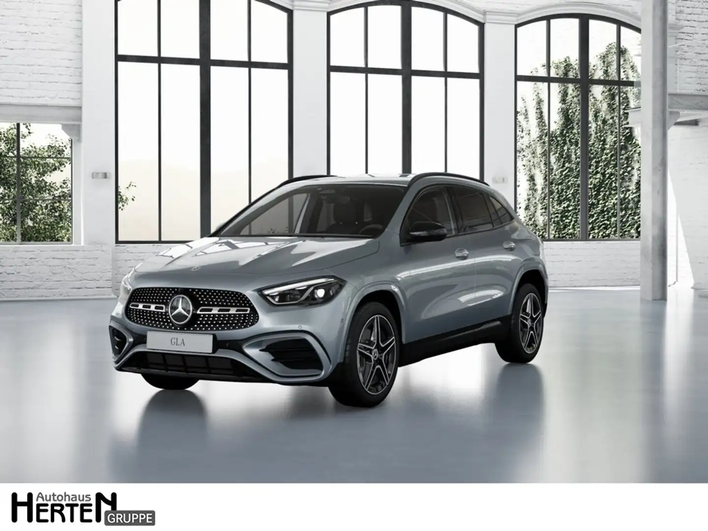 Mercedes-Benz GLA 200 AMG+MULTIBEAM+DISTRONIC+NIGHT-P+360°+19" Grau - 1