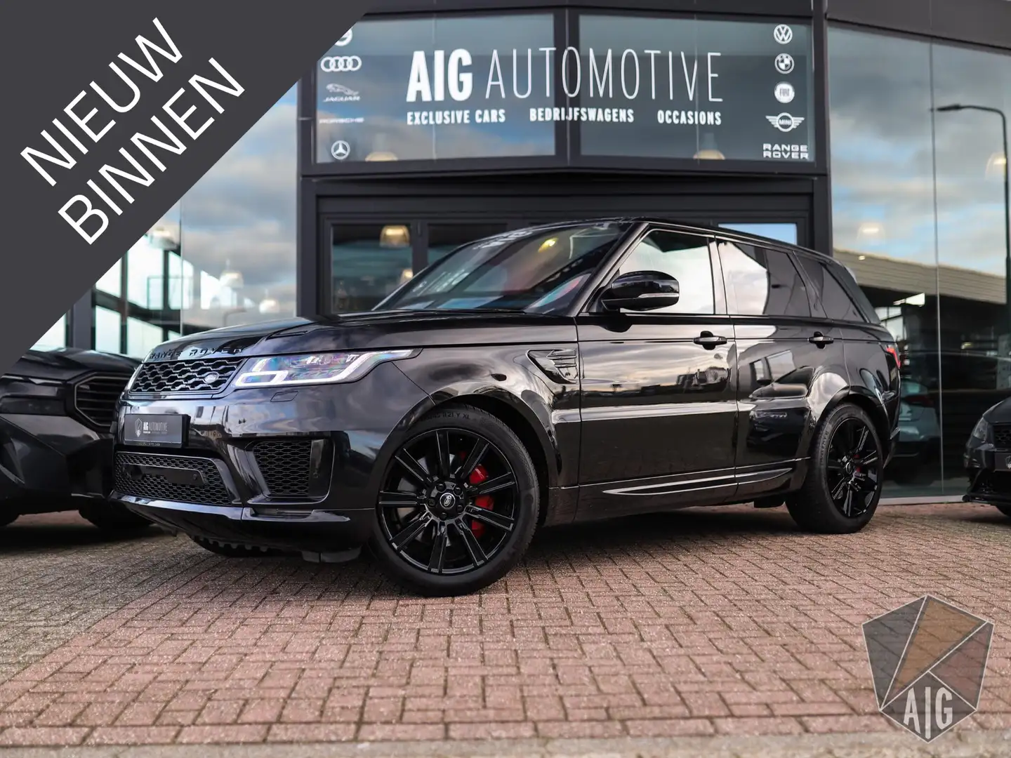 Land Rover Range Rover Sport 2.0 P400e HSE Dynamic | Leder | Meridian | Pano | Noir - 1