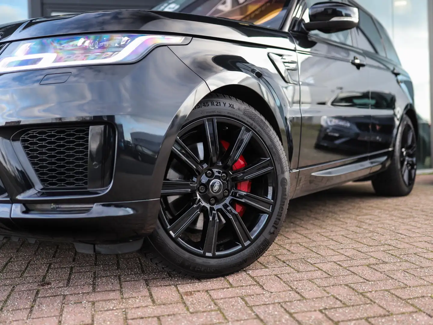 Land Rover Range Rover Sport 2.0 P400e HSE Dynamic | Leder | Meridian | Pano | Noir - 2