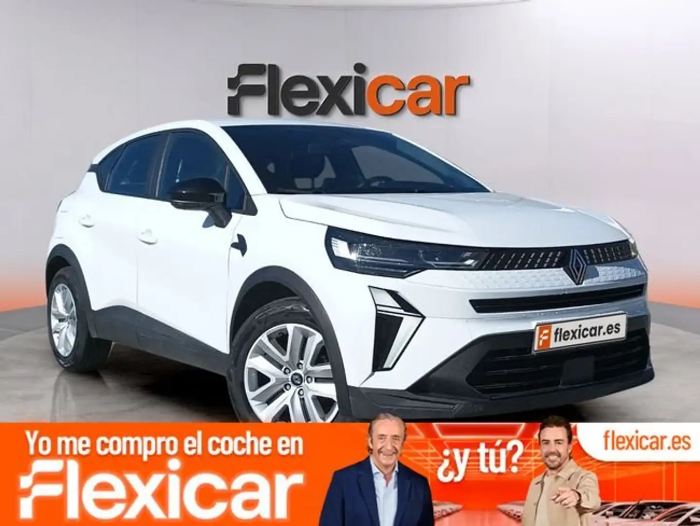 Renault Captur Eco-G Evolution 74kW Blanco - 1
