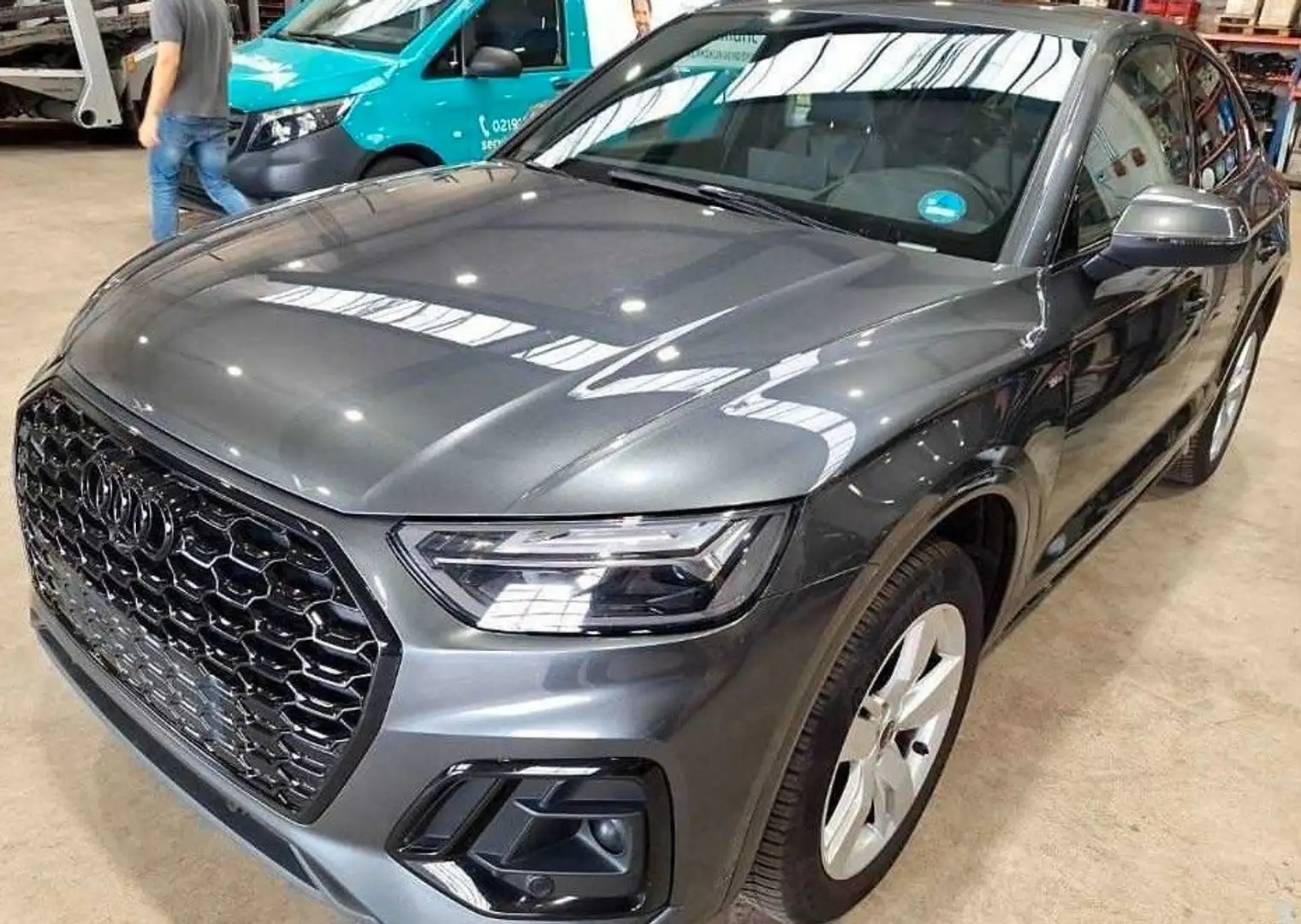 Audi Q5 Sportback 40 TDI Quattro S line Head Up Pano Grau - 1
