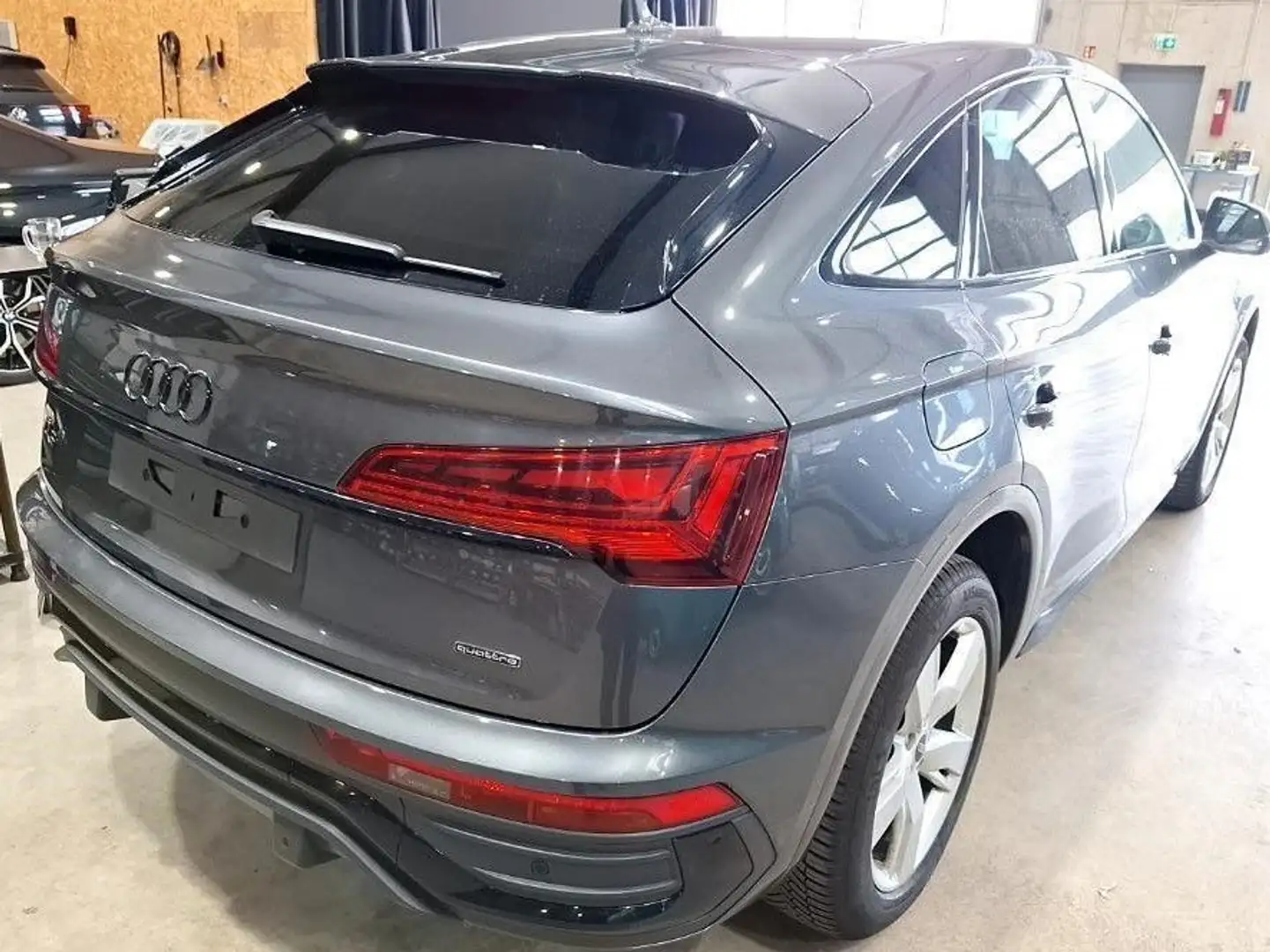 Audi Q5 Sportback 40 TDI Quattro S line Head Up Pano Grau - 2