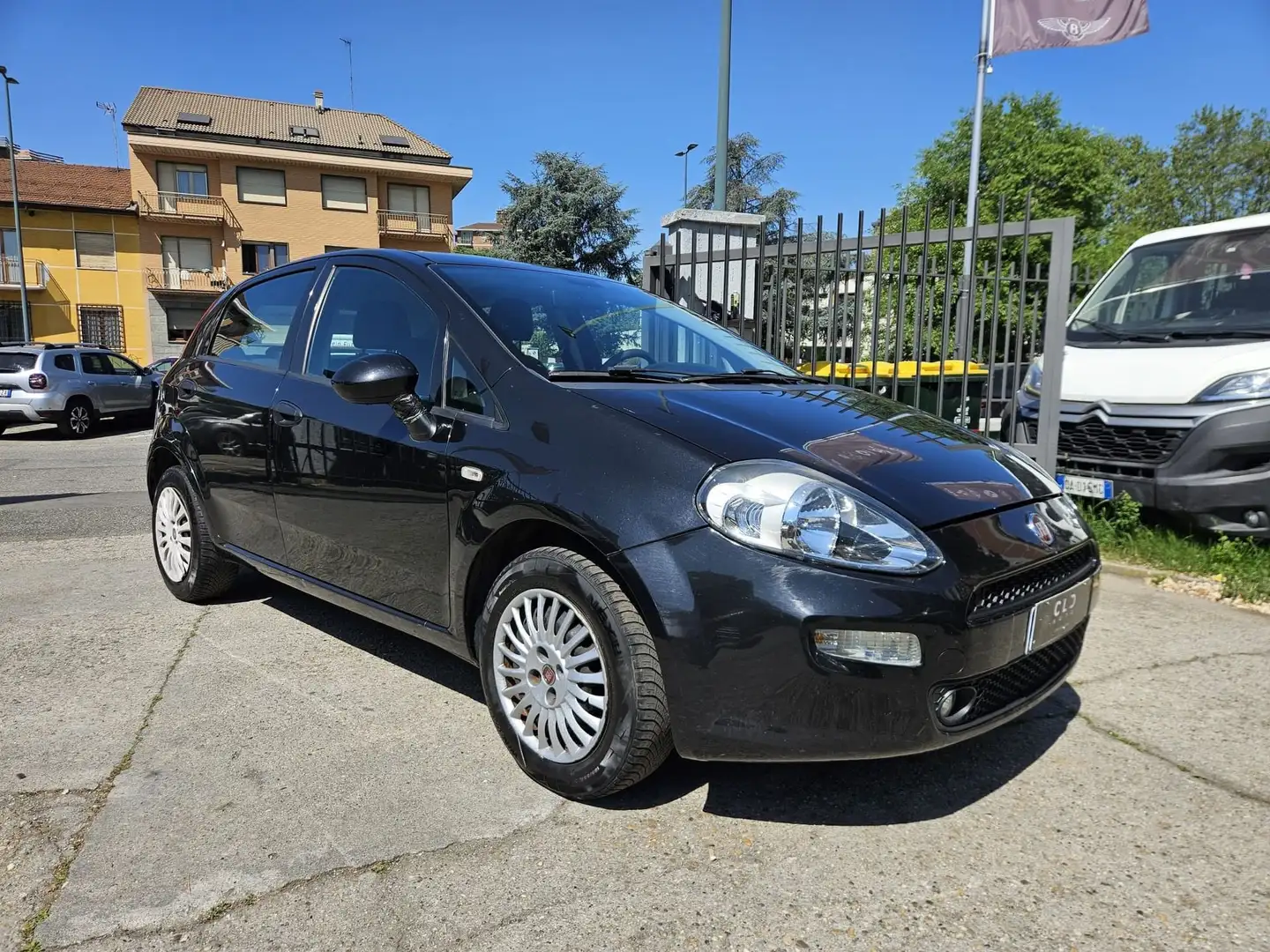 Fiat Punto Evo Punto 5p 1.4 easypower Easy Gpl Schwarz - 2